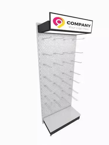 Display Rack 3D model