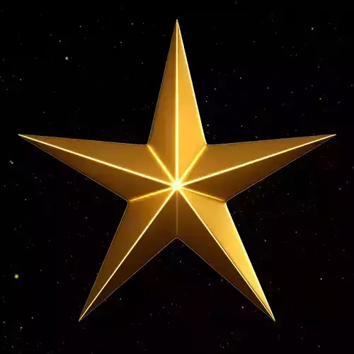 Christmas Star 3D Model