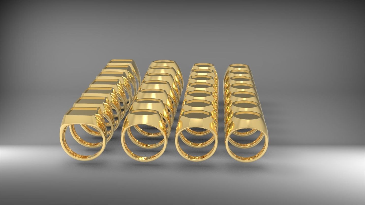 SIGNET YUZUKLER - 28 ADET TOPLU 3D print model_10