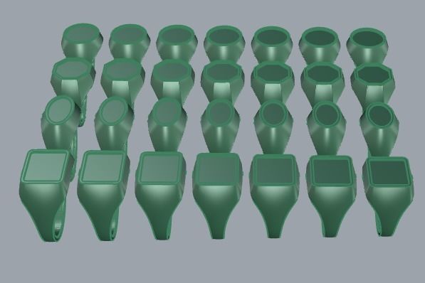 SIGNET YUZUKLER - 28 ADET TOPLU 3D print model_19