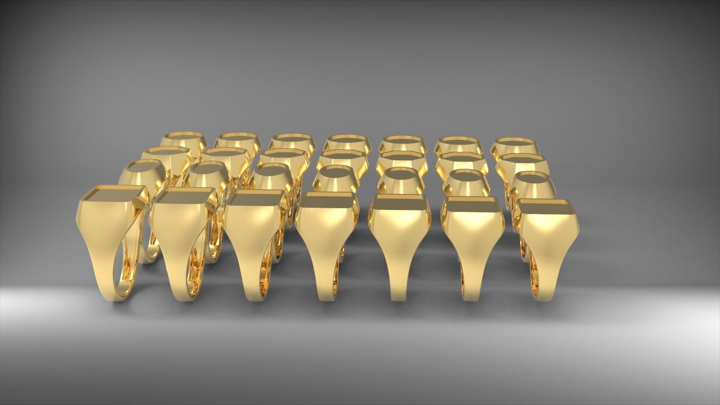 SIGNET YUZUKLER - 28 ADET TOPLU 3D print model_6