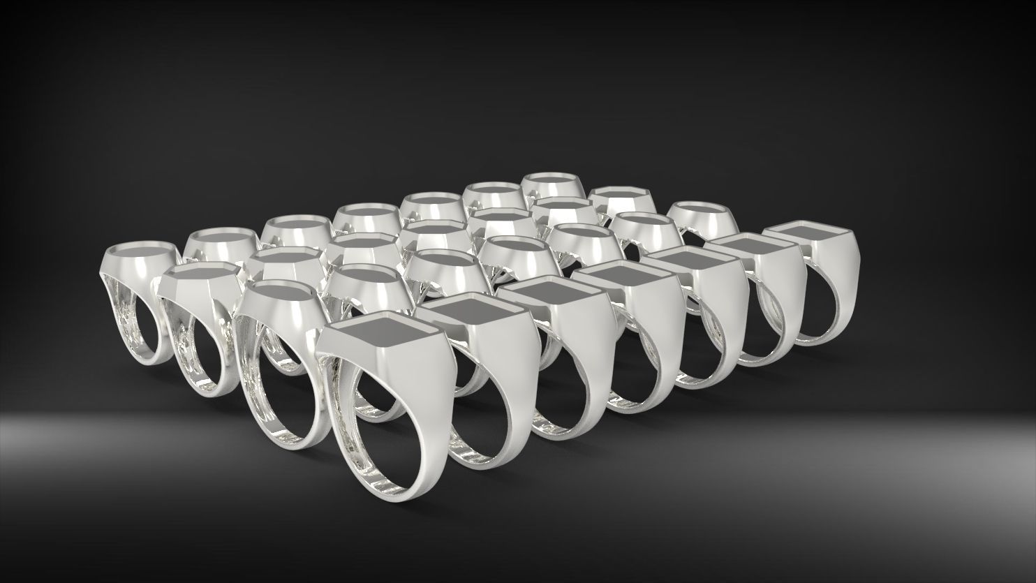 SIGNET YUZUKLER - 28 ADET TOPLU 3D print model_5