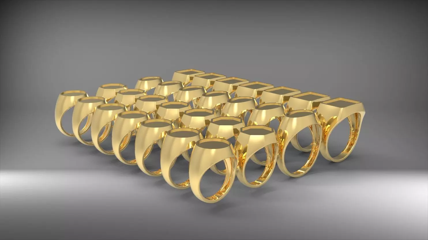 SIGNET YUZUKLER - 28 ADET TOPLU 3D print model_0