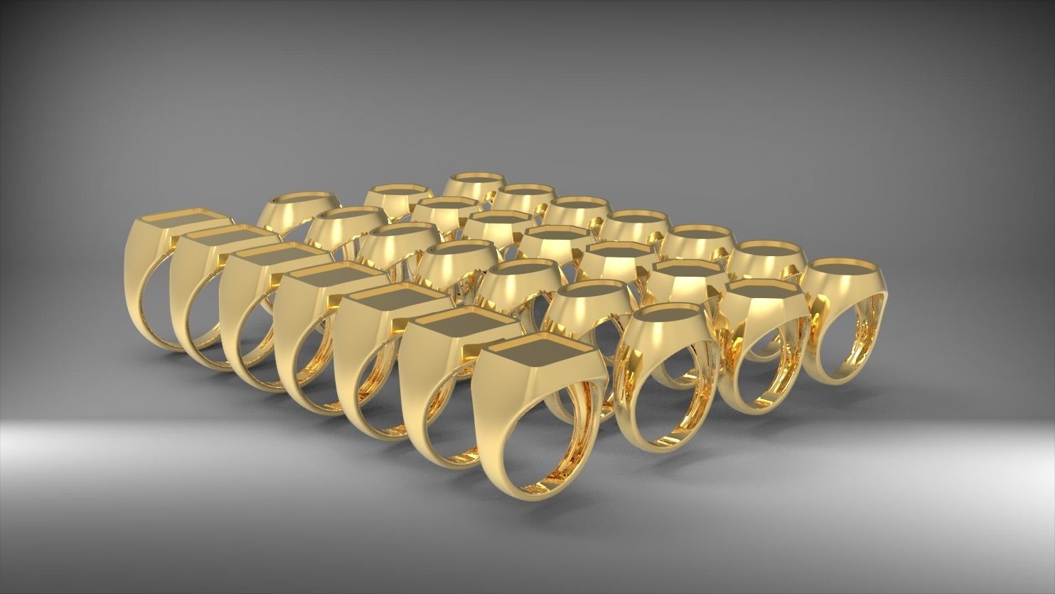 SIGNET YUZUKLER - 28 ADET TOPLU 3D print model_8