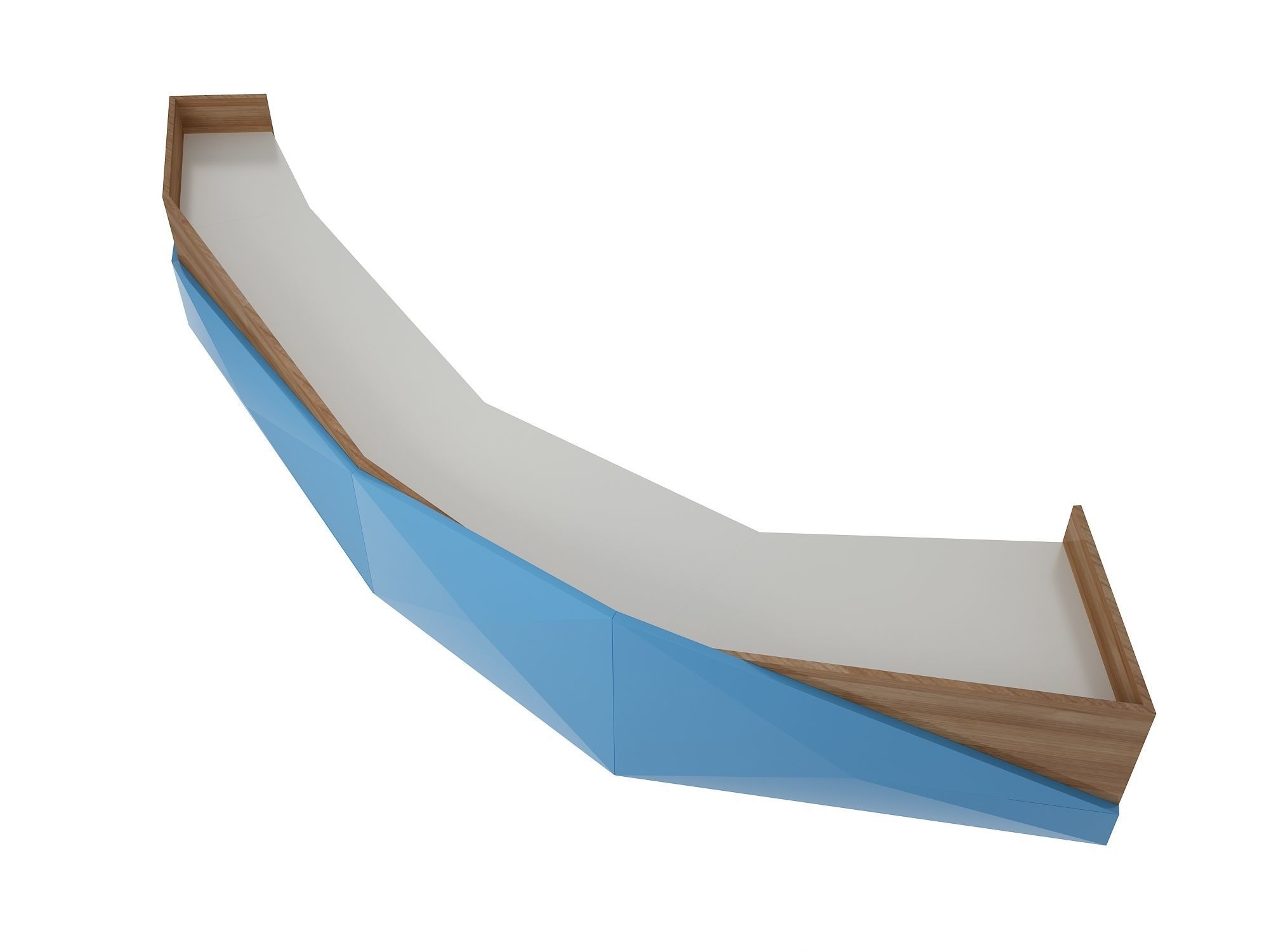 Reception Desk 3D model_5