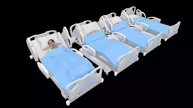 Hospital Bed - Medical