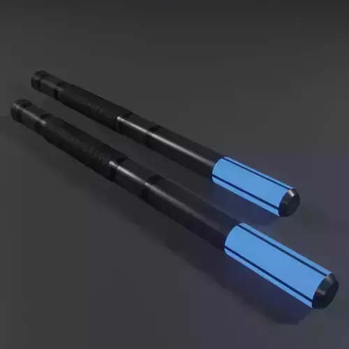 Sci-Fi Dividable Bo Staff