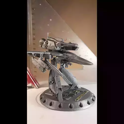 GERWALK VF-1S - MACROSS ROBOTECH STATIC FIGURE 3D print model