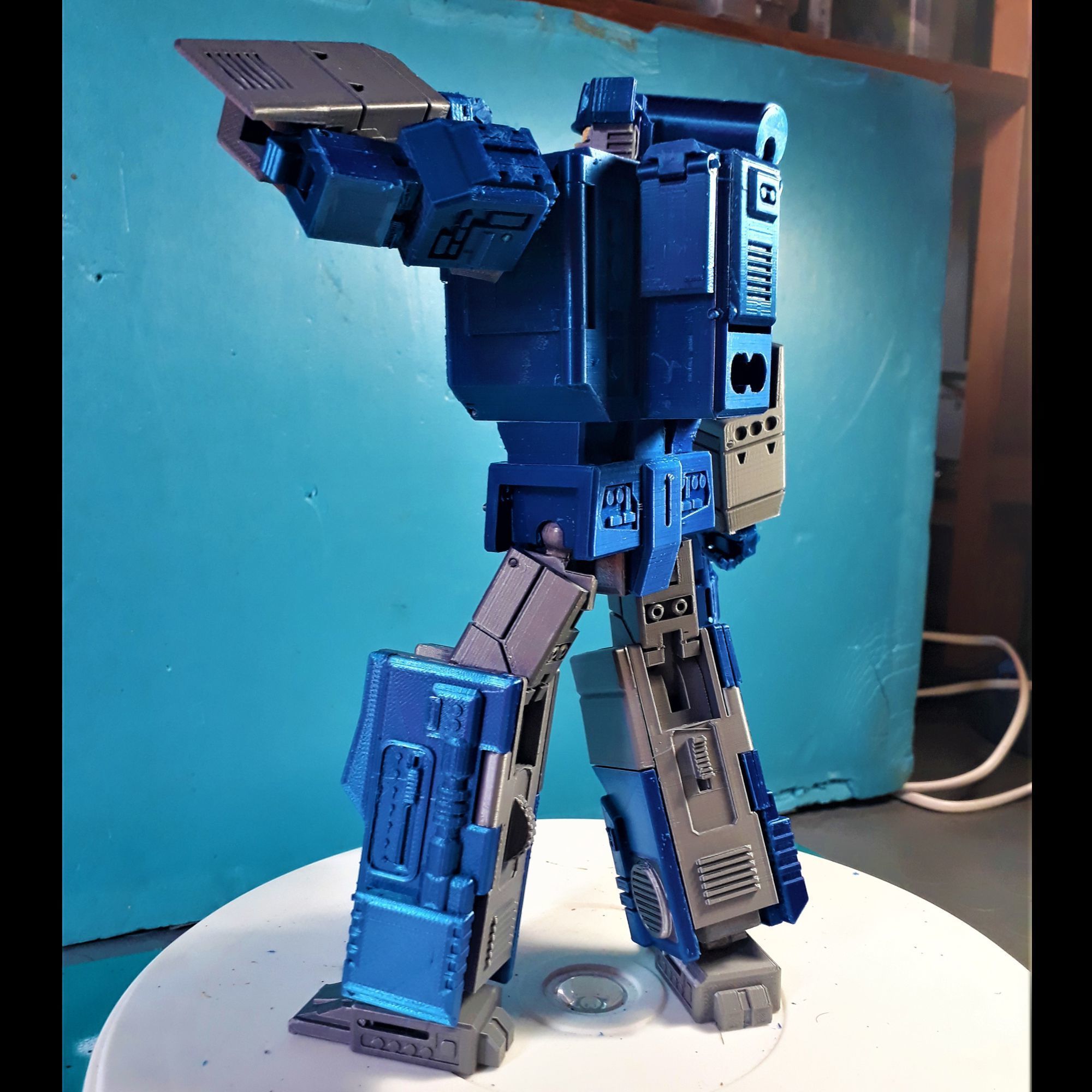SOUNDWAVE - MAXLAB VERSION 3D print model_18