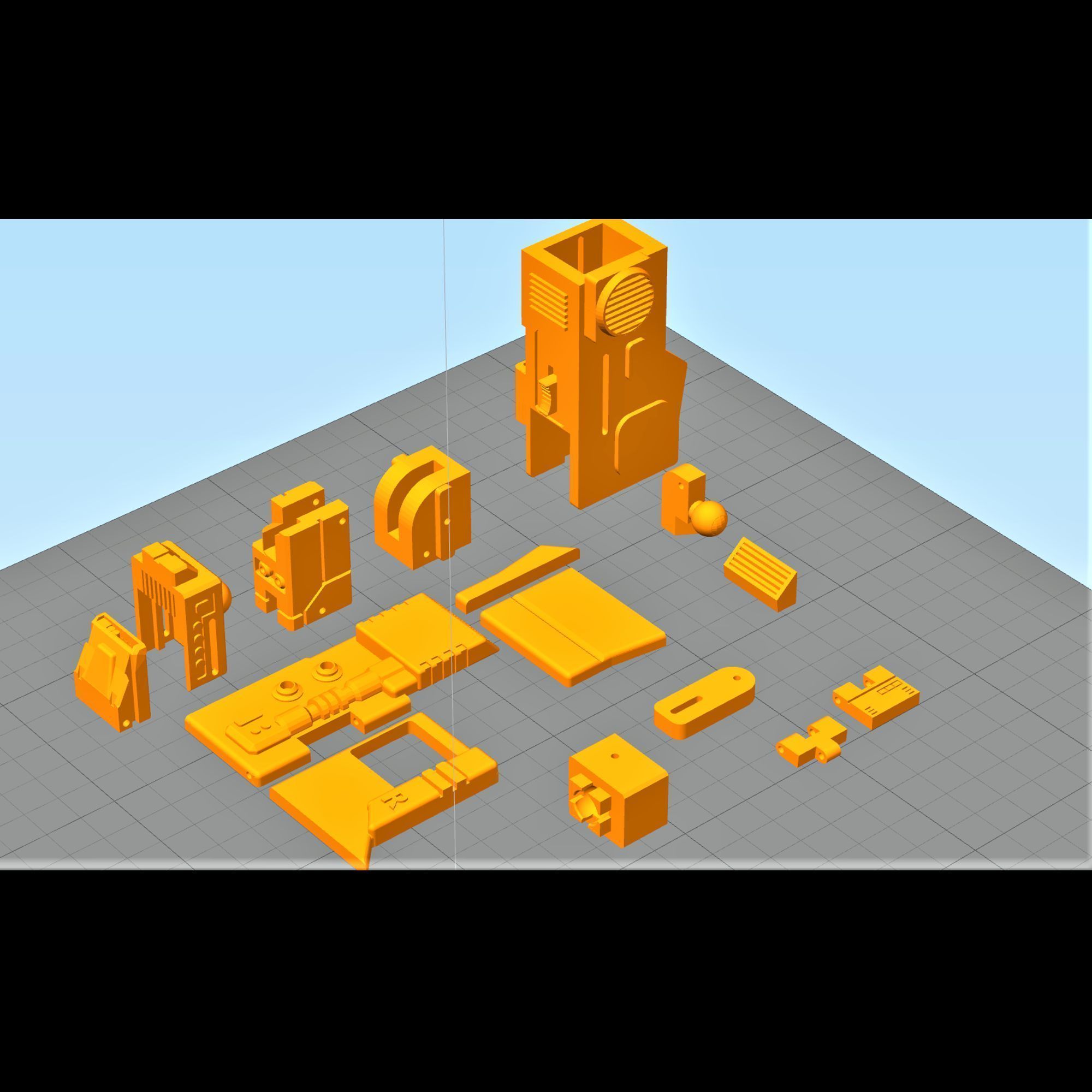 SOUNDWAVE - MAXLAB VERSION 3D print model_13