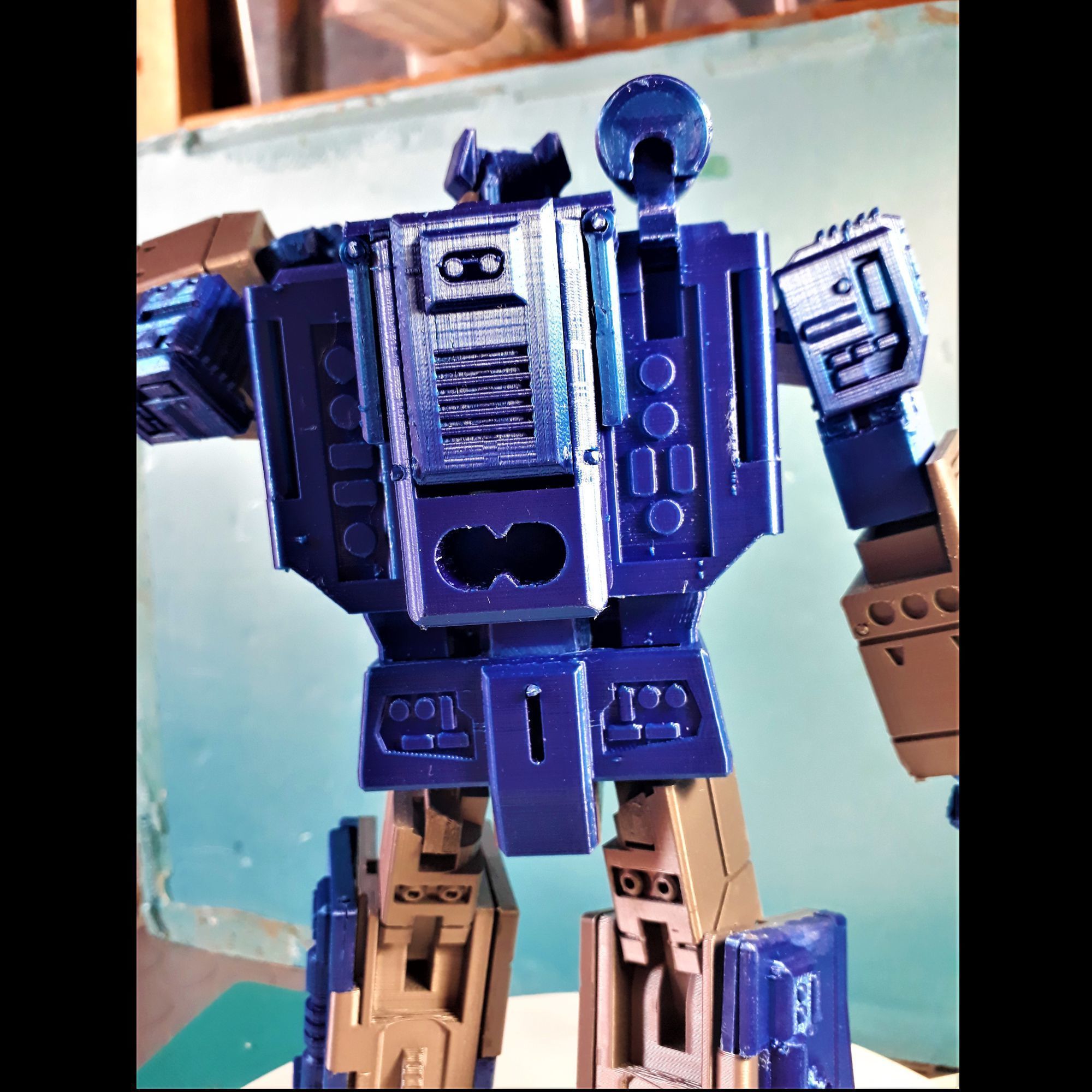 SOUNDWAVE - MAXLAB VERSION 3D print model_16