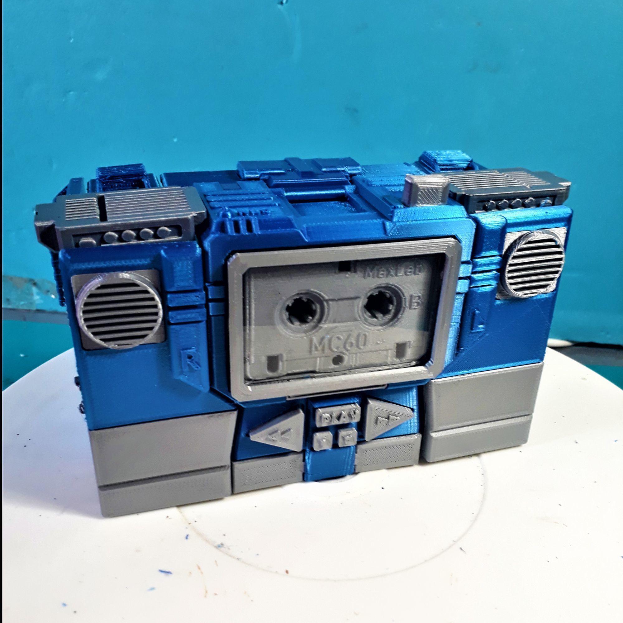 SOUNDWAVE - MAXLAB VERSION 3D print model_9