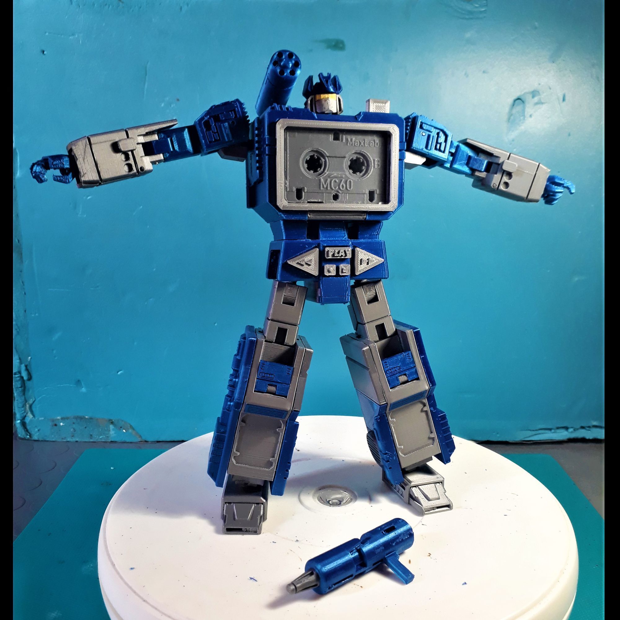 SOUNDWAVE - MAXLAB VERSION 3D print model_3