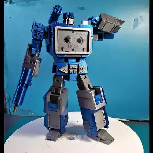 SOUNDWAVE - MAXLAB VERSION 3D print model