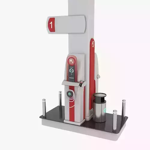 Hydrogen Gas Station