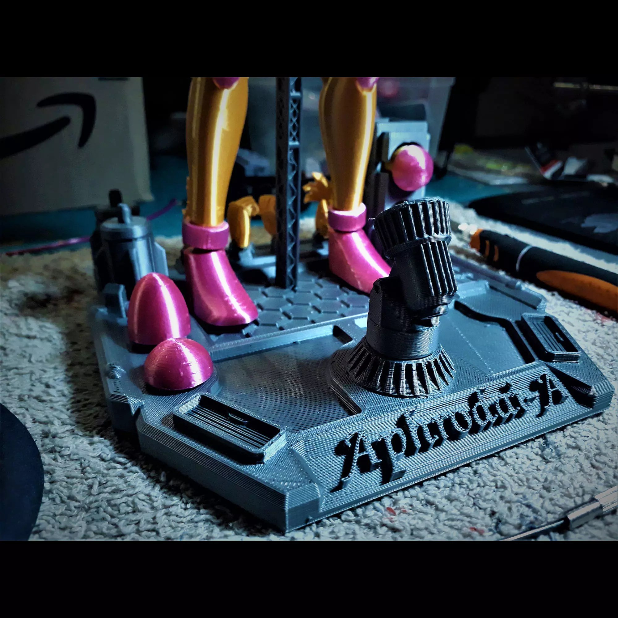 APHRODAI - A toy figure 3D print model