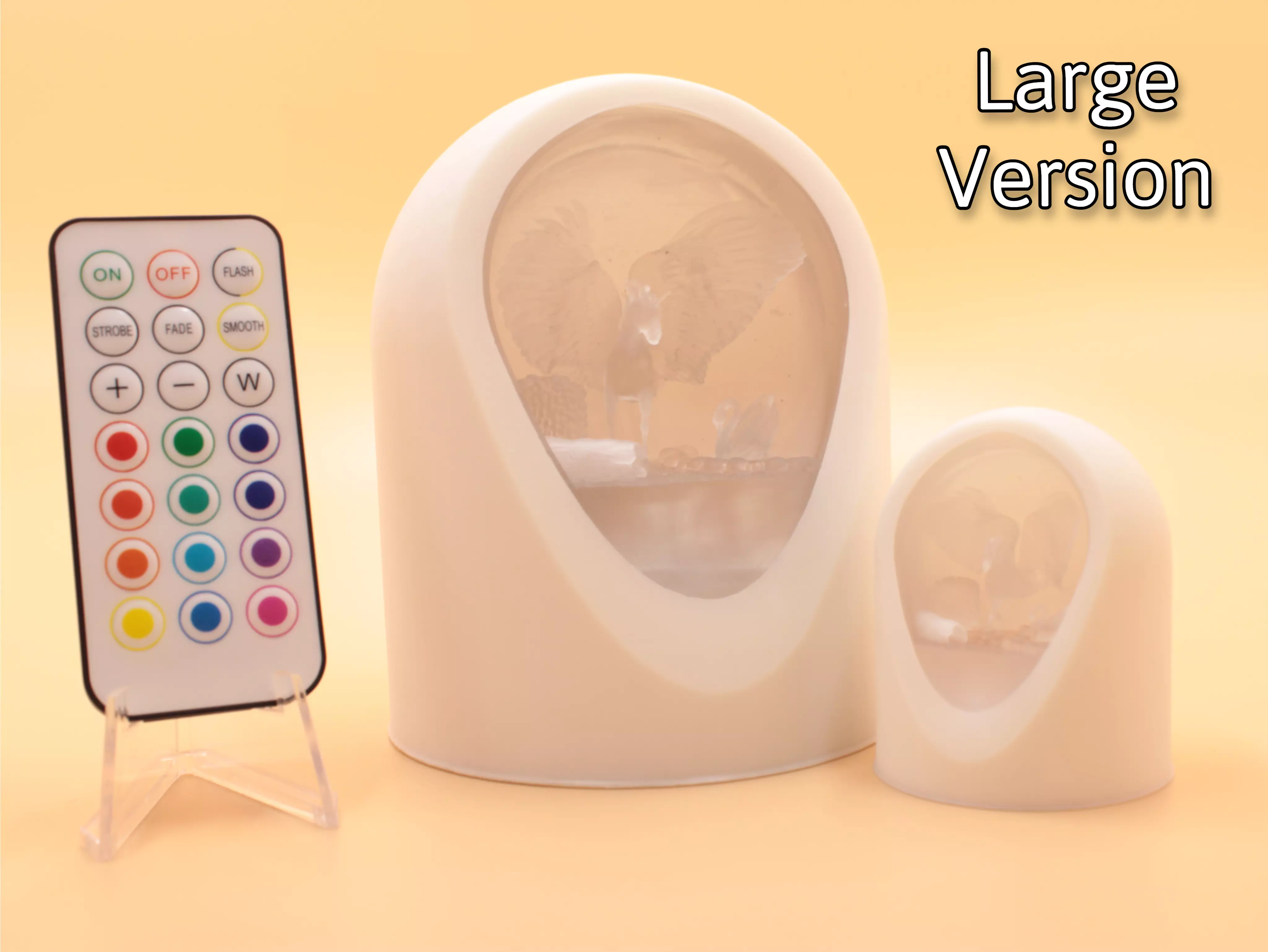 Fantasy Unicorn - LED Light Up Diorama 3D print model_0