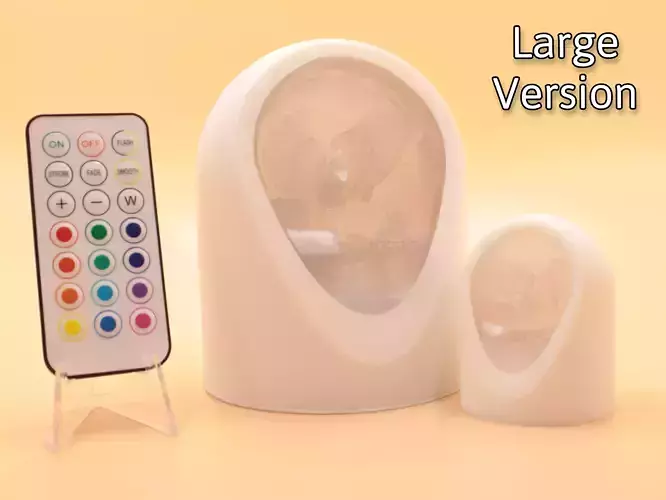 Fantasy Unicorn - LED Light Up Diorama 3D print model
