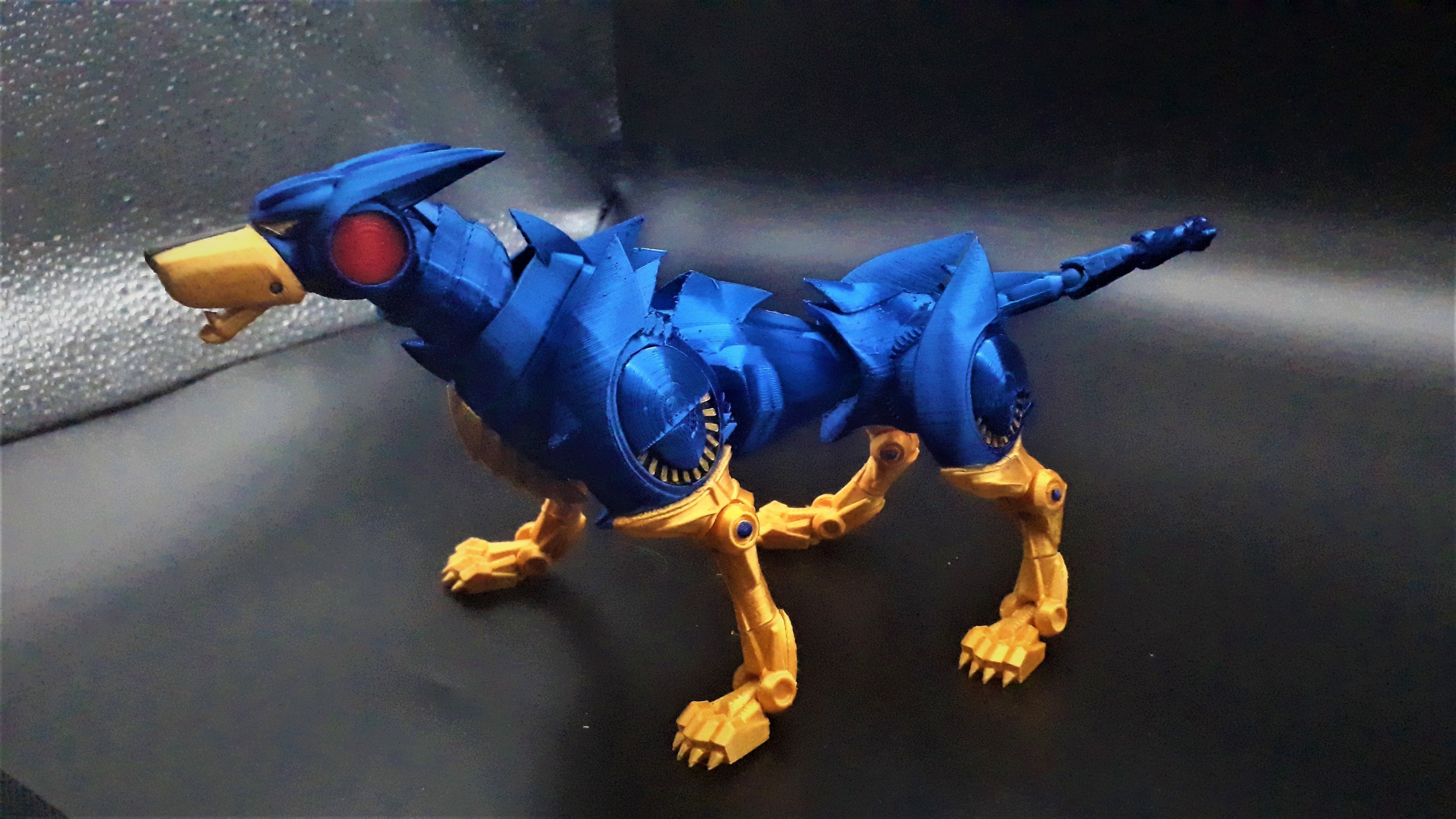 FRIENDER KYASHAN - MAXLAB VERSION 3D print model_10