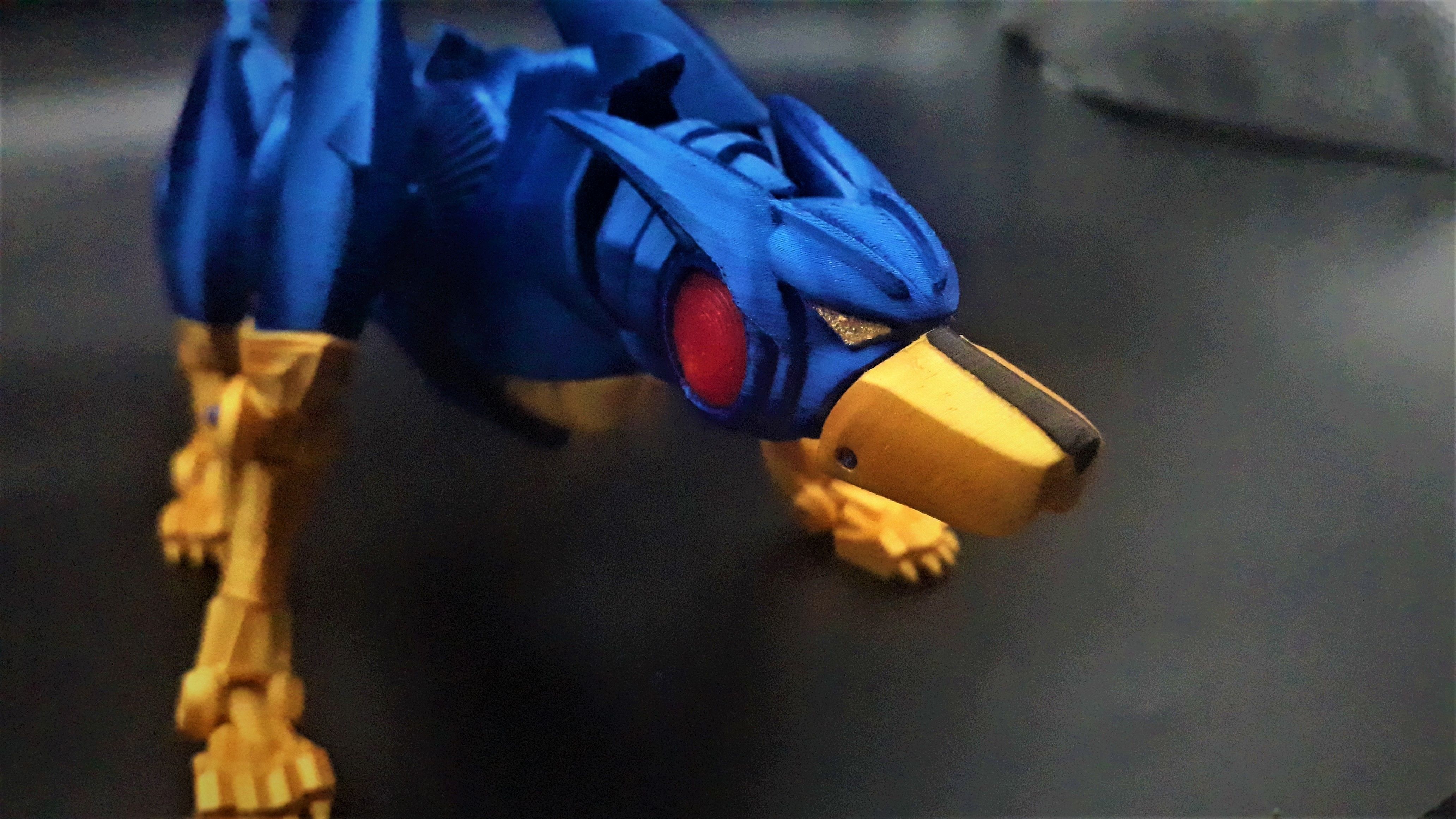 FRIENDER KYASHAN - MAXLAB VERSION 3D print model_6