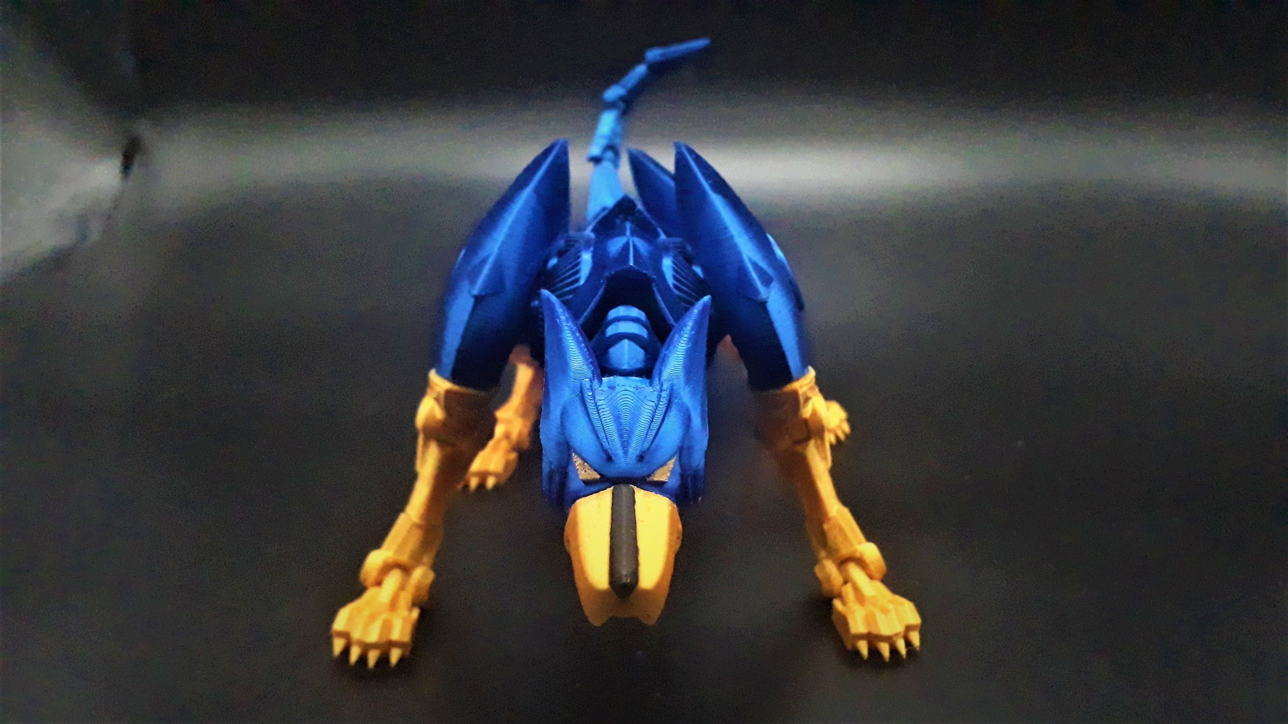 FRIENDER KYASHAN - MAXLAB VERSION 3D print model_5