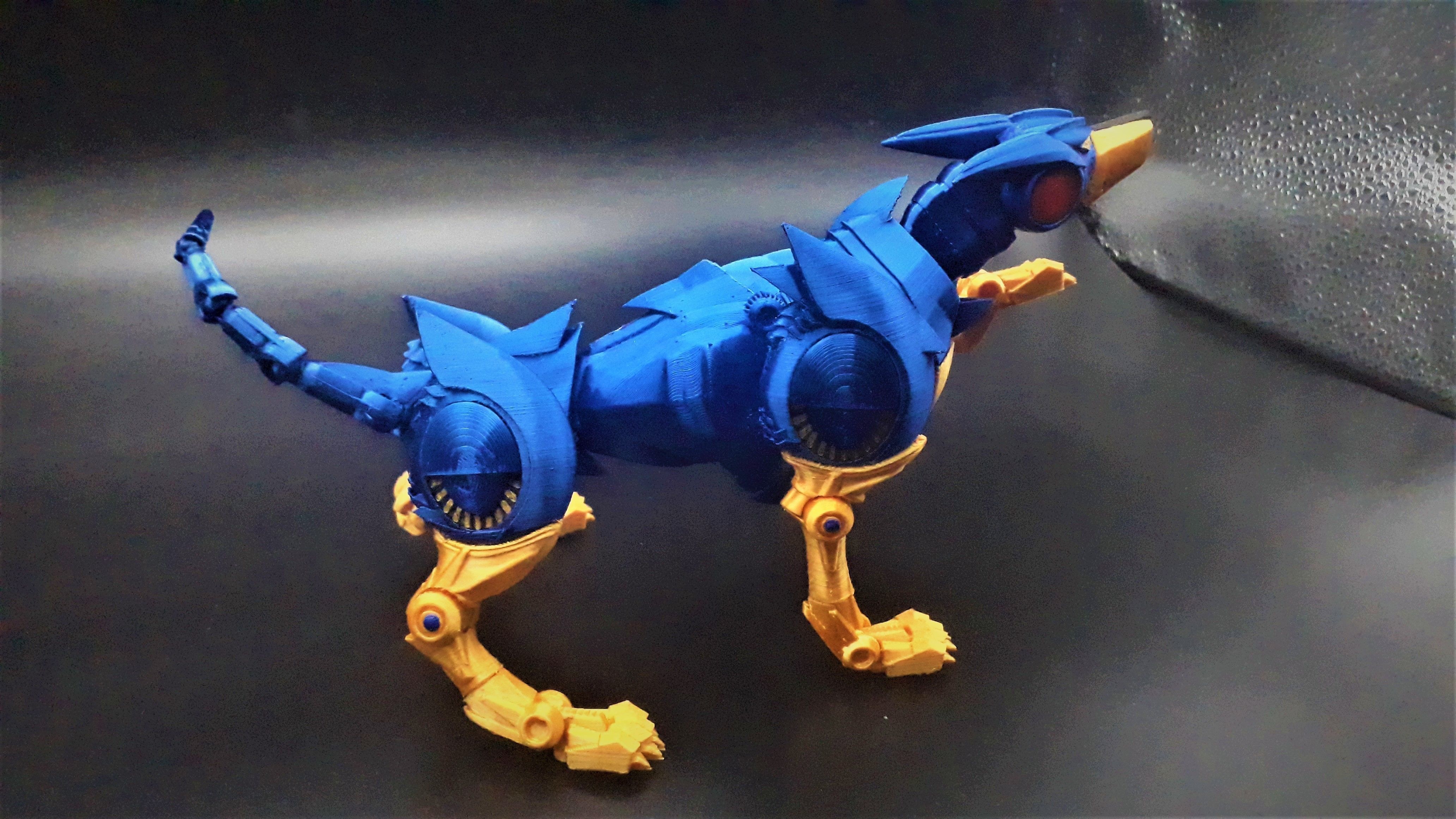 FRIENDER KYASHAN - MAXLAB VERSION 3D print model_1