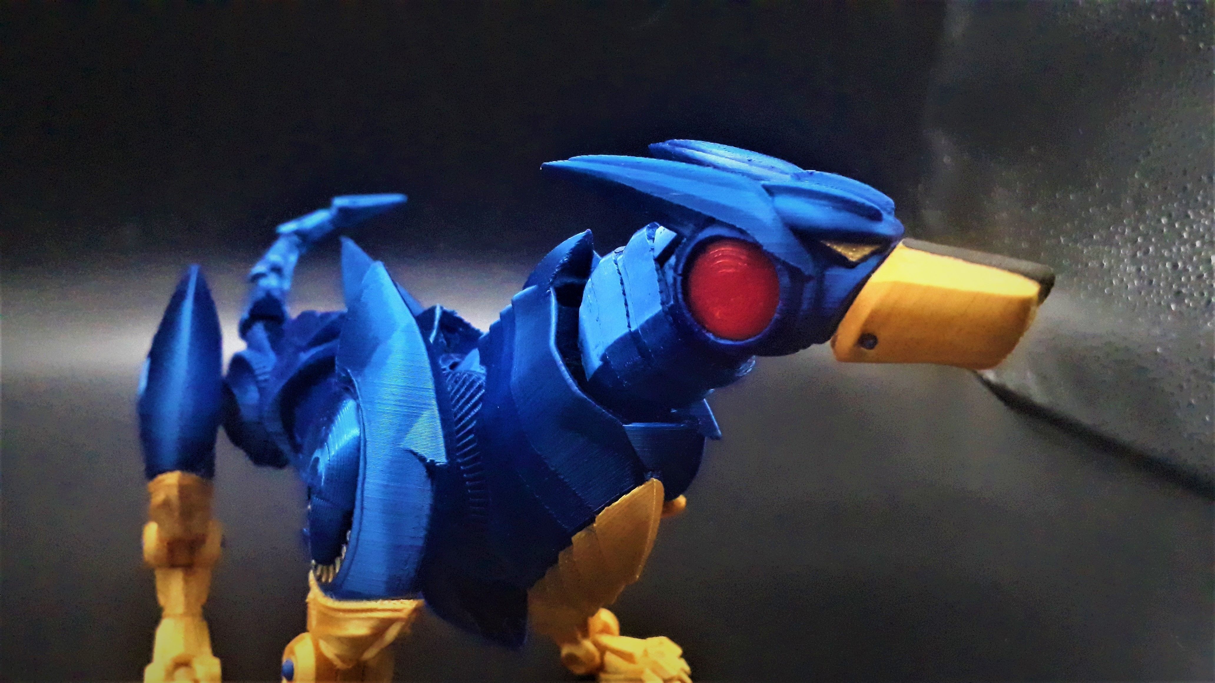 FRIENDER KYASHAN - MAXLAB VERSION 3D print model_14