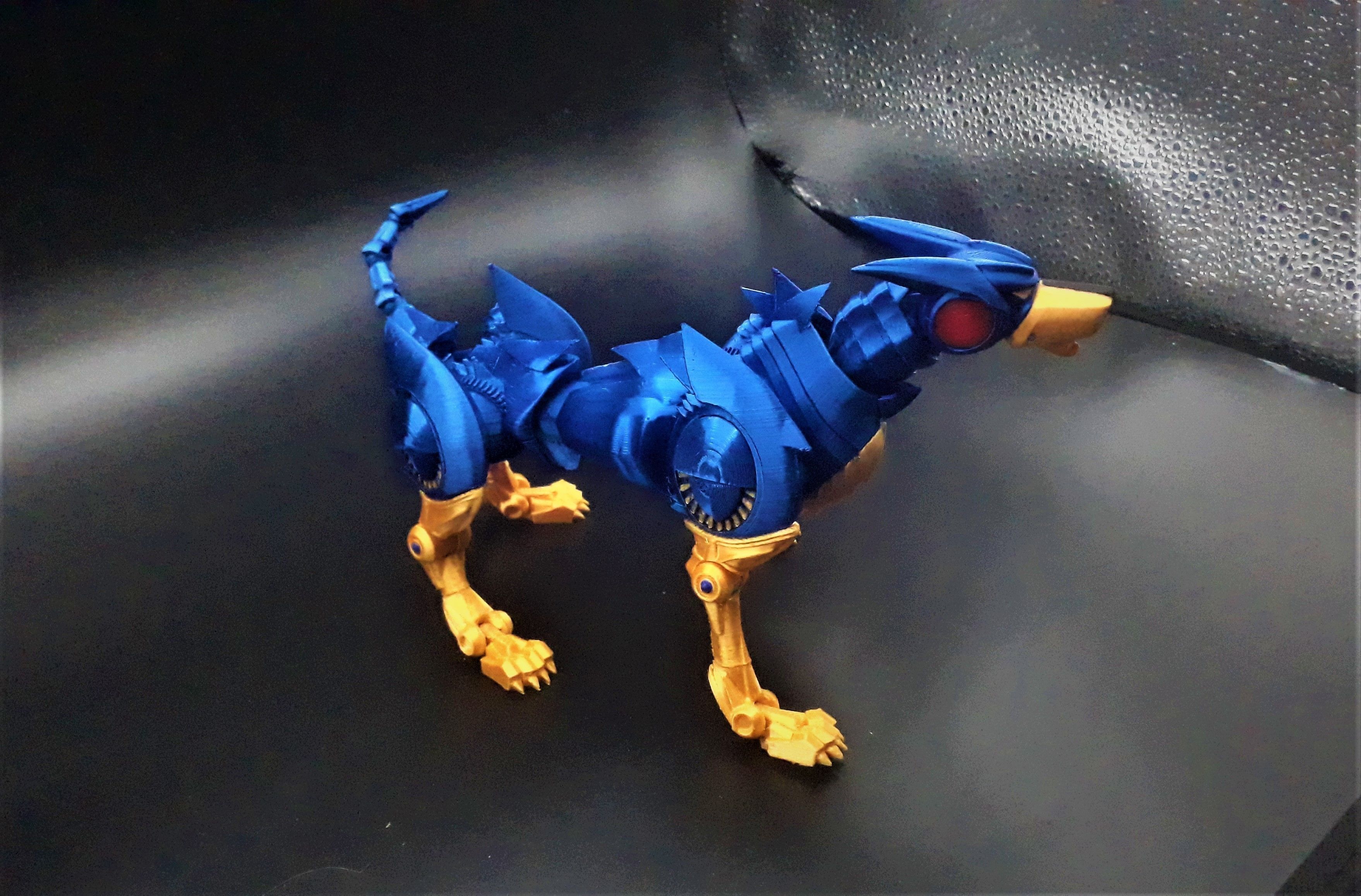 FRIENDER KYASHAN - MAXLAB VERSION 3D print model_13