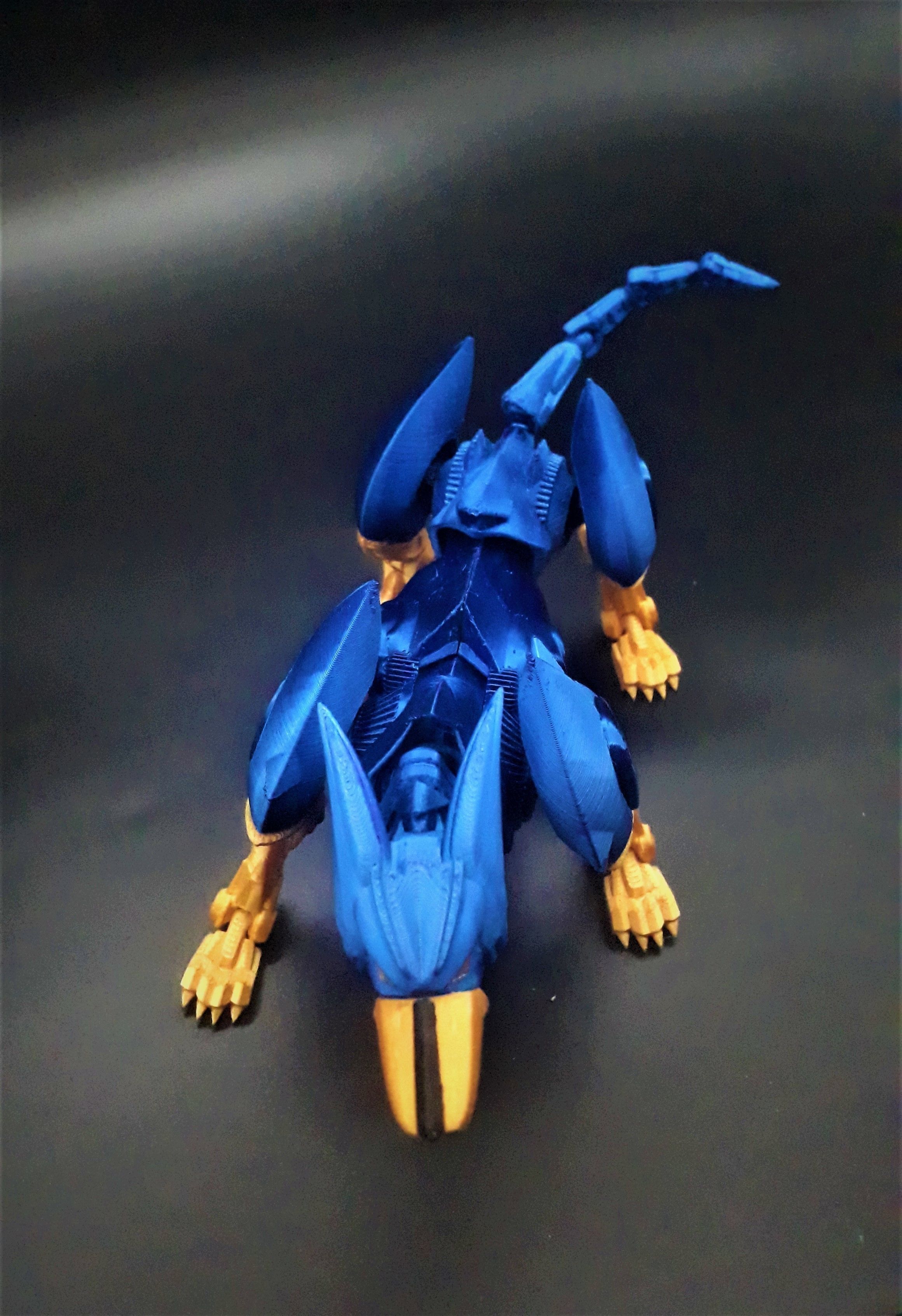FRIENDER KYASHAN - MAXLAB VERSION 3D print model_11