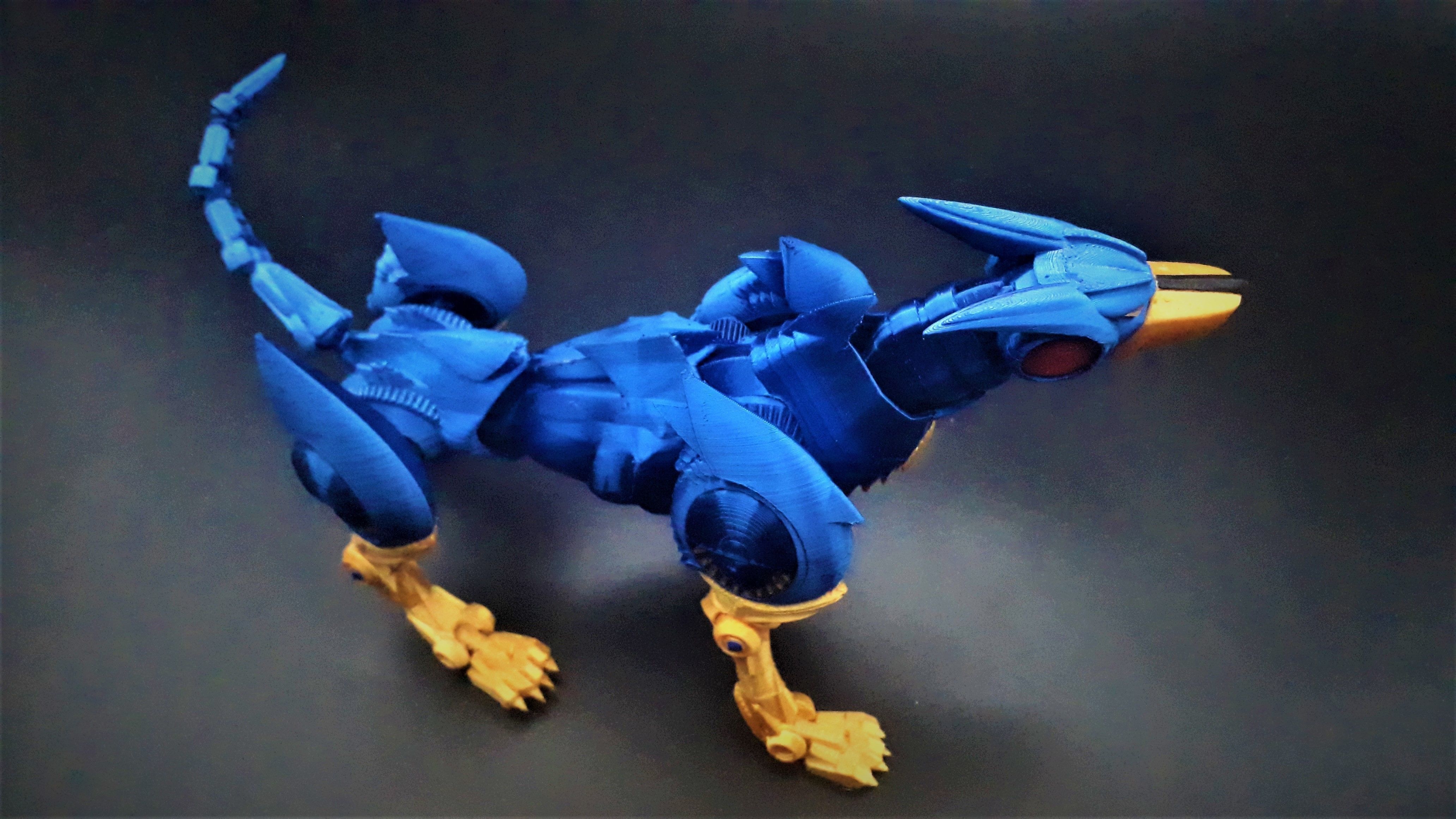 FRIENDER KYASHAN - MAXLAB VERSION 3D print model_17