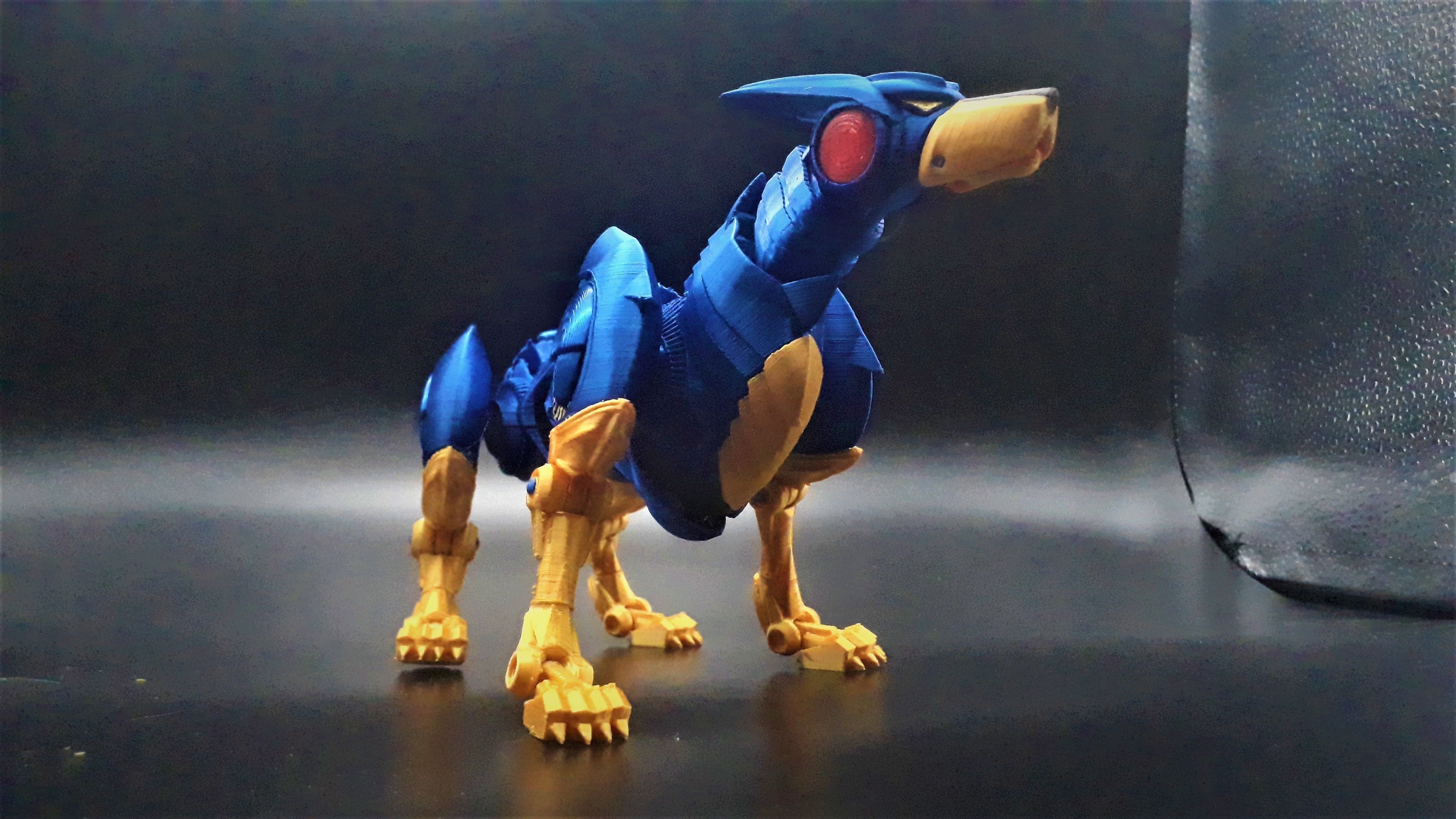 FRIENDER KYASHAN - MAXLAB VERSION 3D print model_15