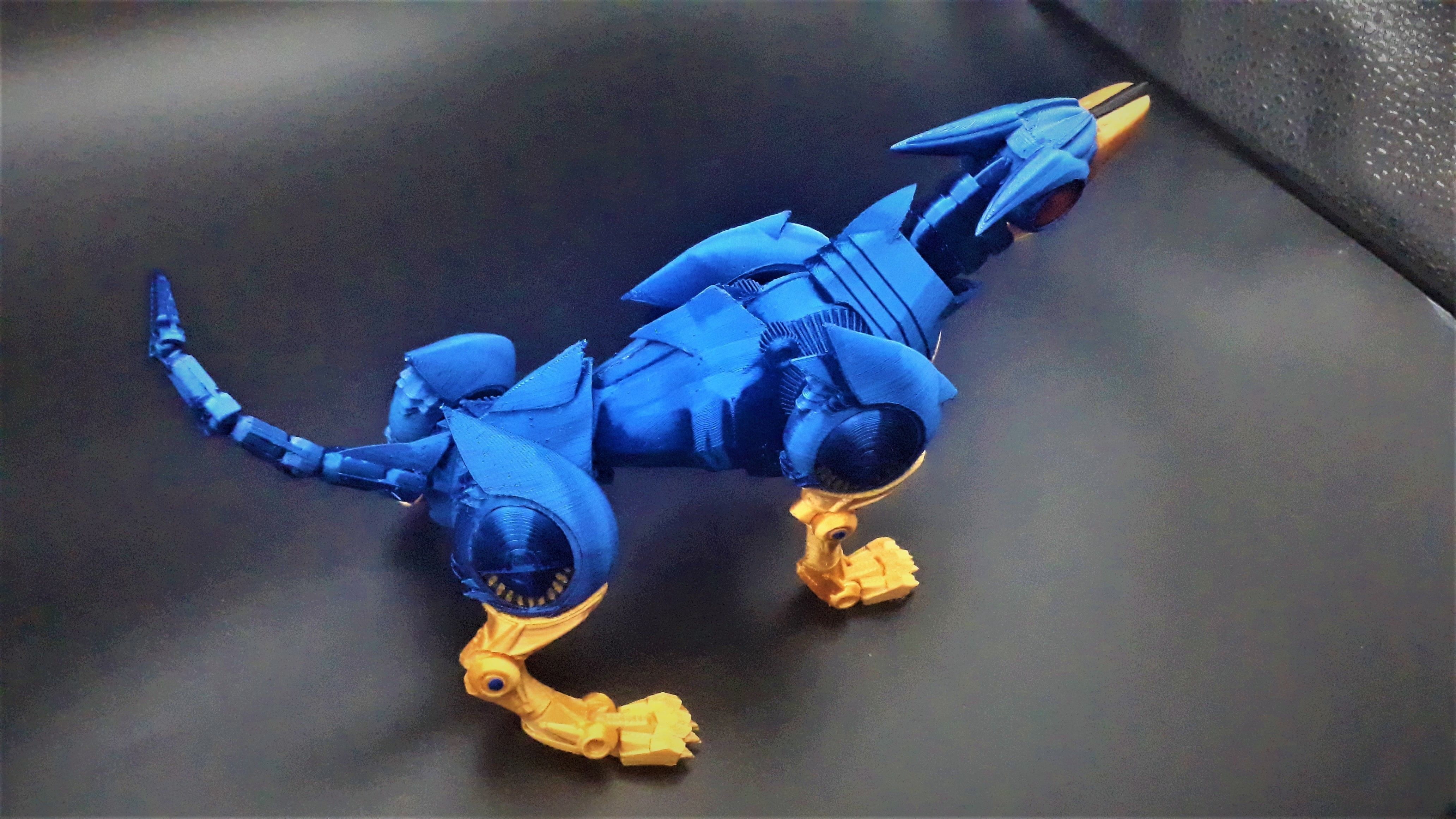 FRIENDER KYASHAN - MAXLAB VERSION 3D print model_2