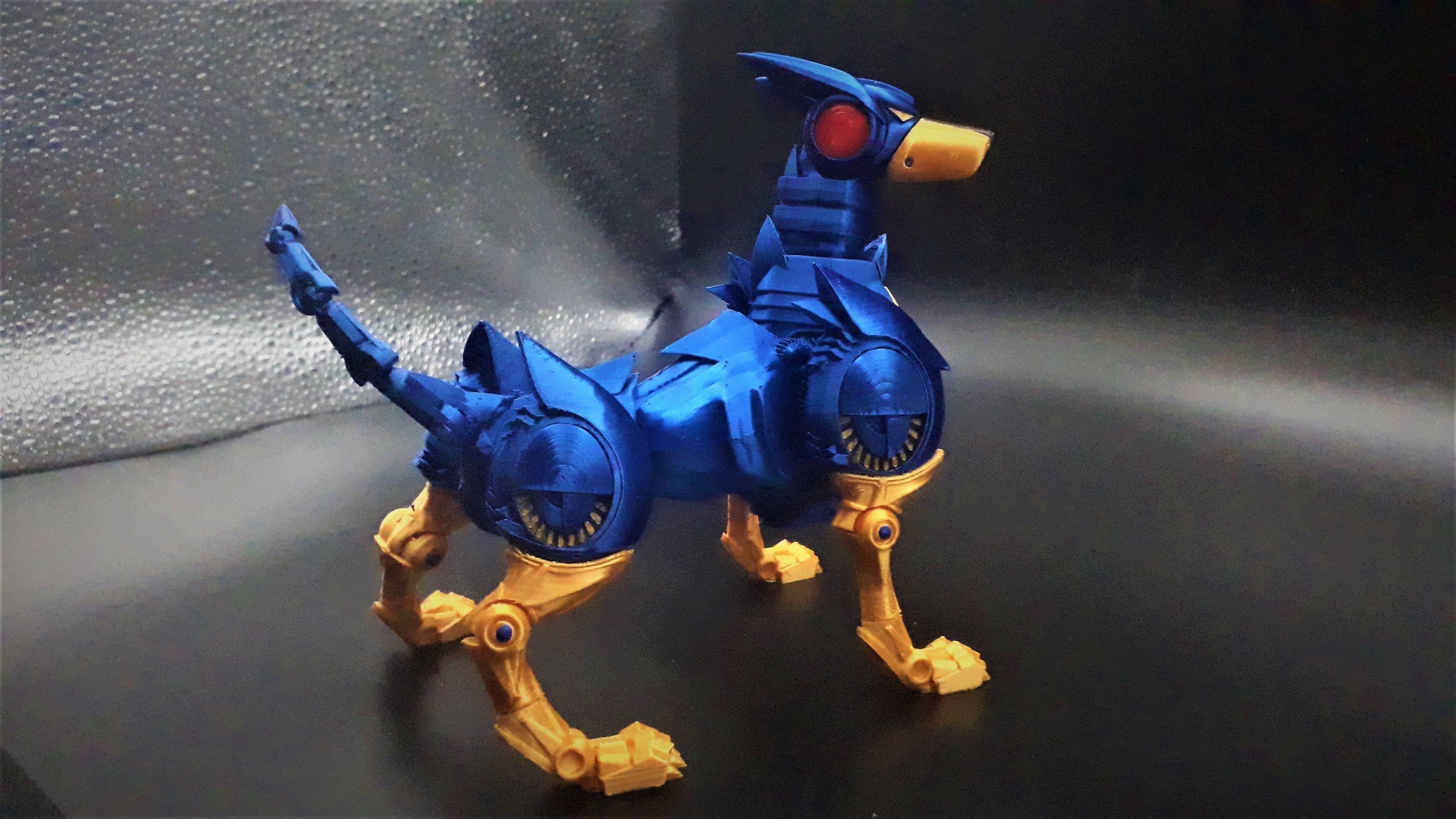 FRIENDER KYASHAN - MAXLAB VERSION 3D print model_4