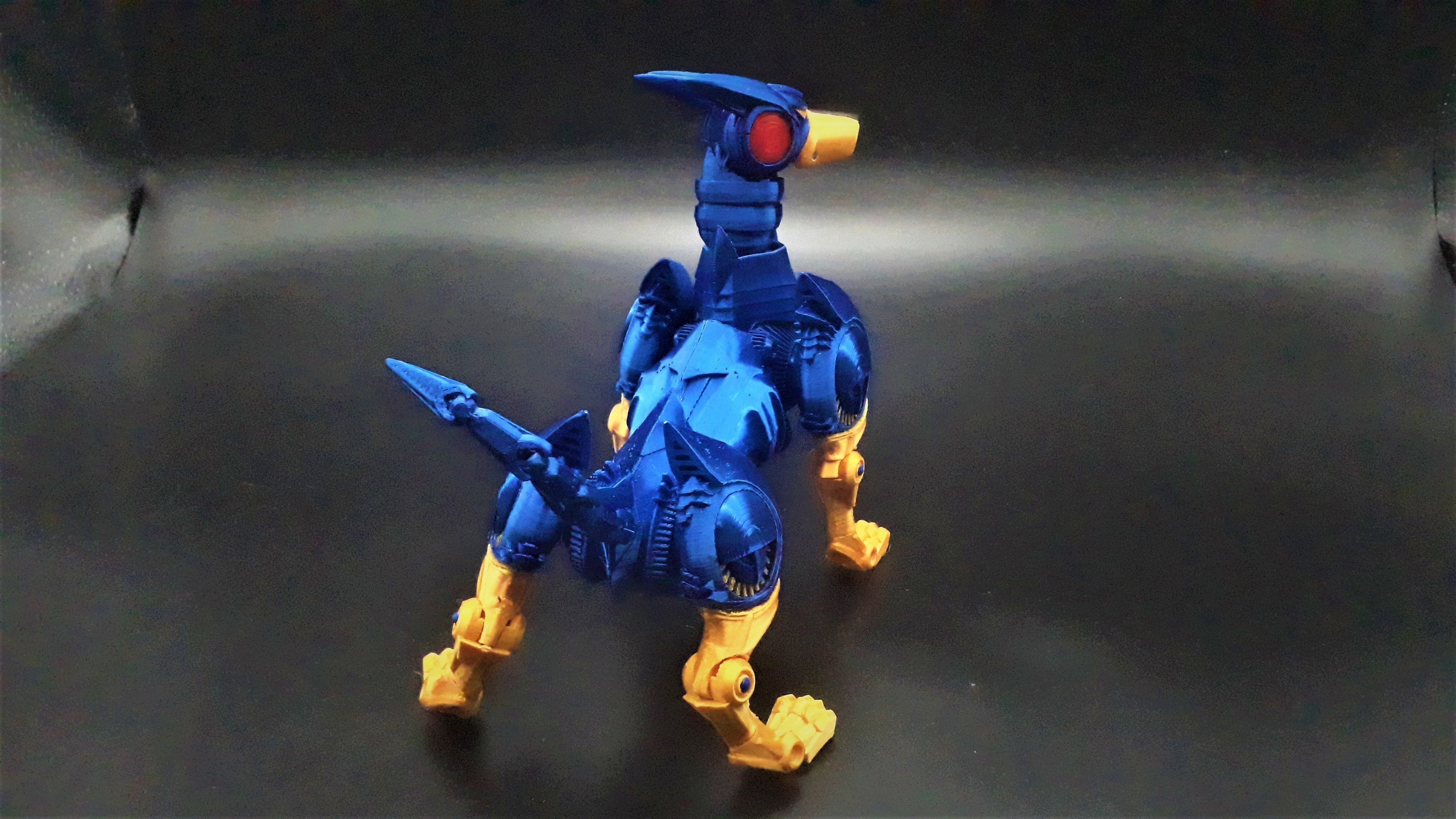 FRIENDER KYASHAN - MAXLAB VERSION 3D print model_3