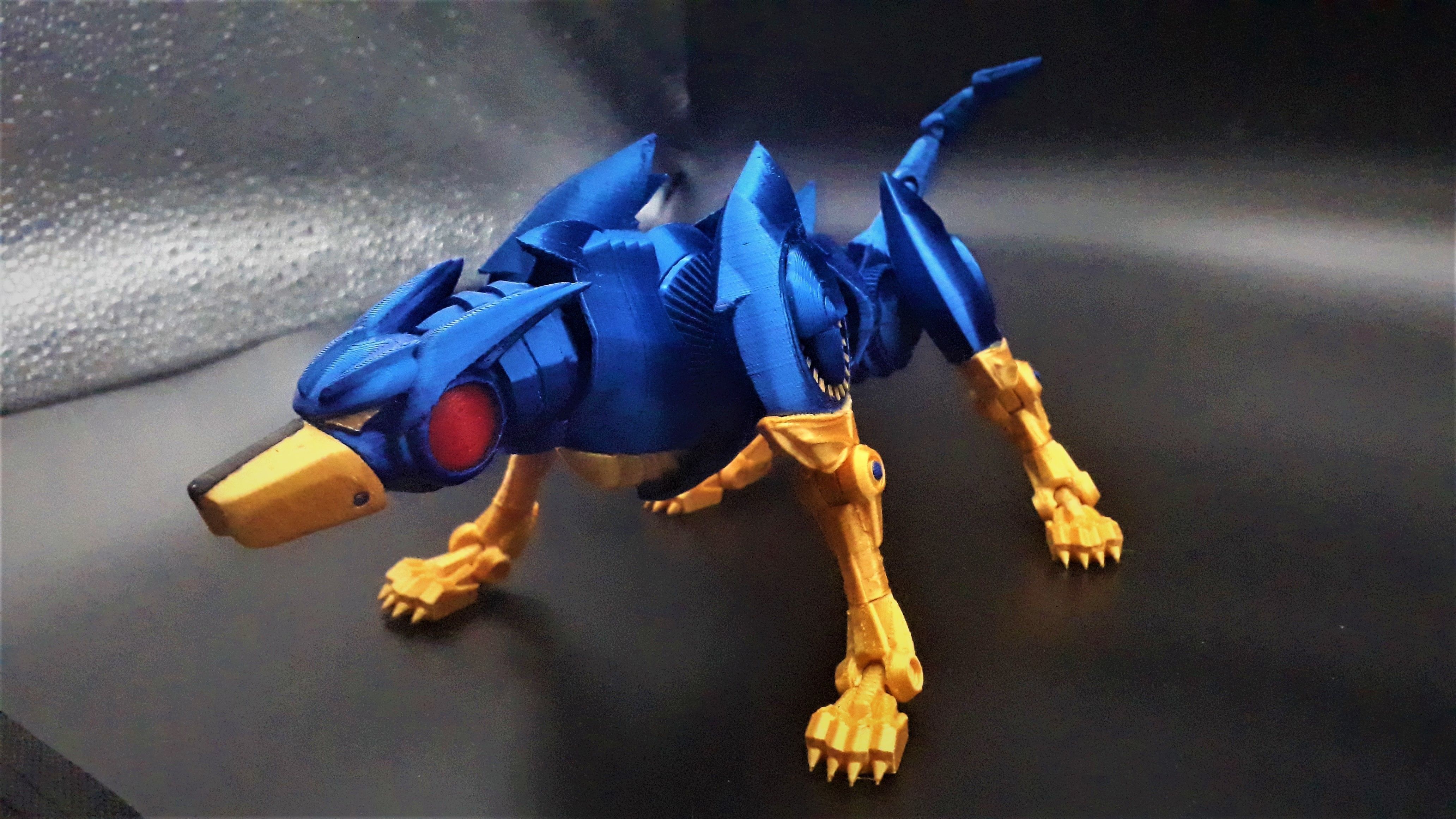 FRIENDER KYASHAN - MAXLAB VERSION 3D print model_7