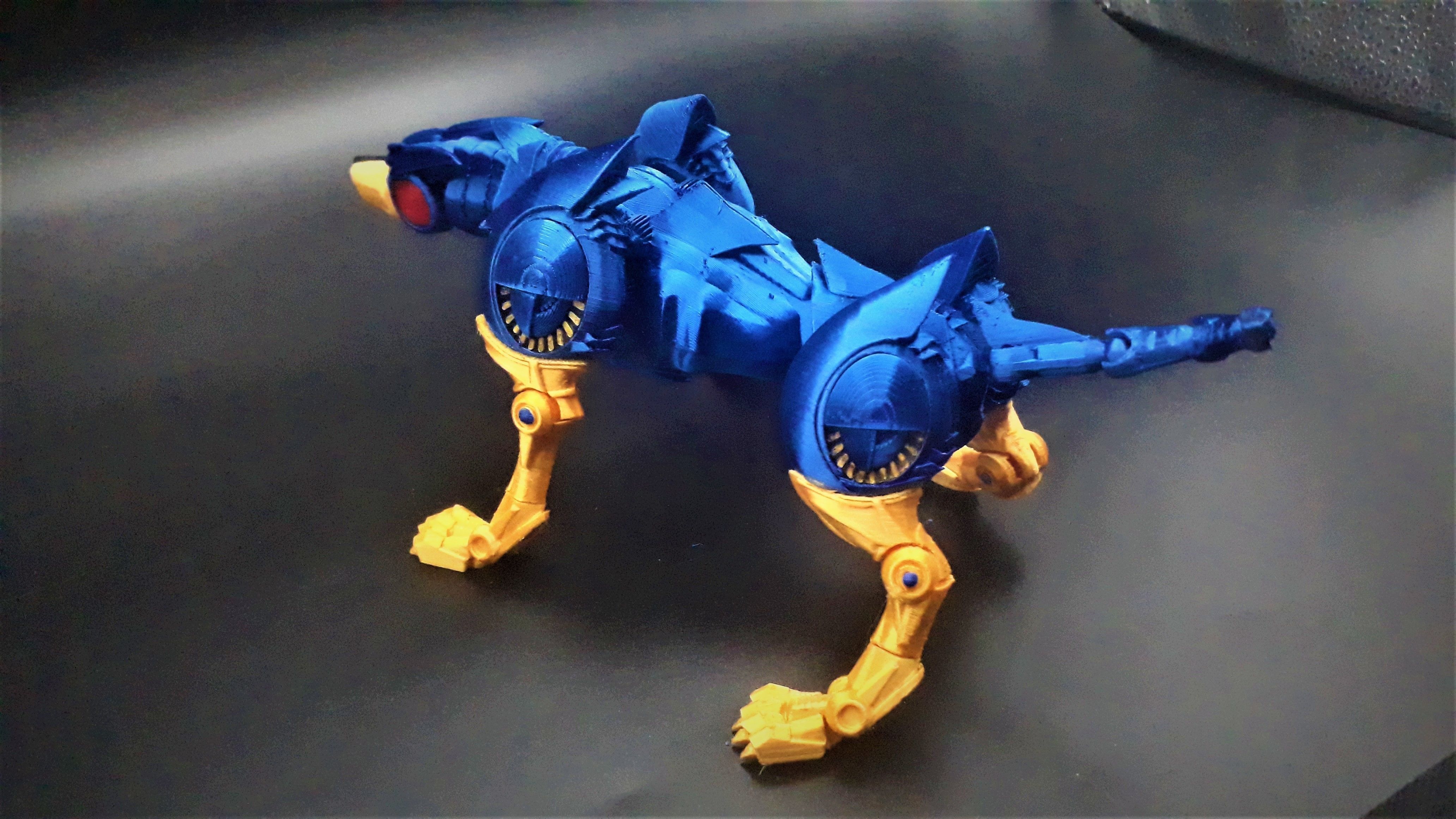 FRIENDER KYASHAN - MAXLAB VERSION 3D print model_8