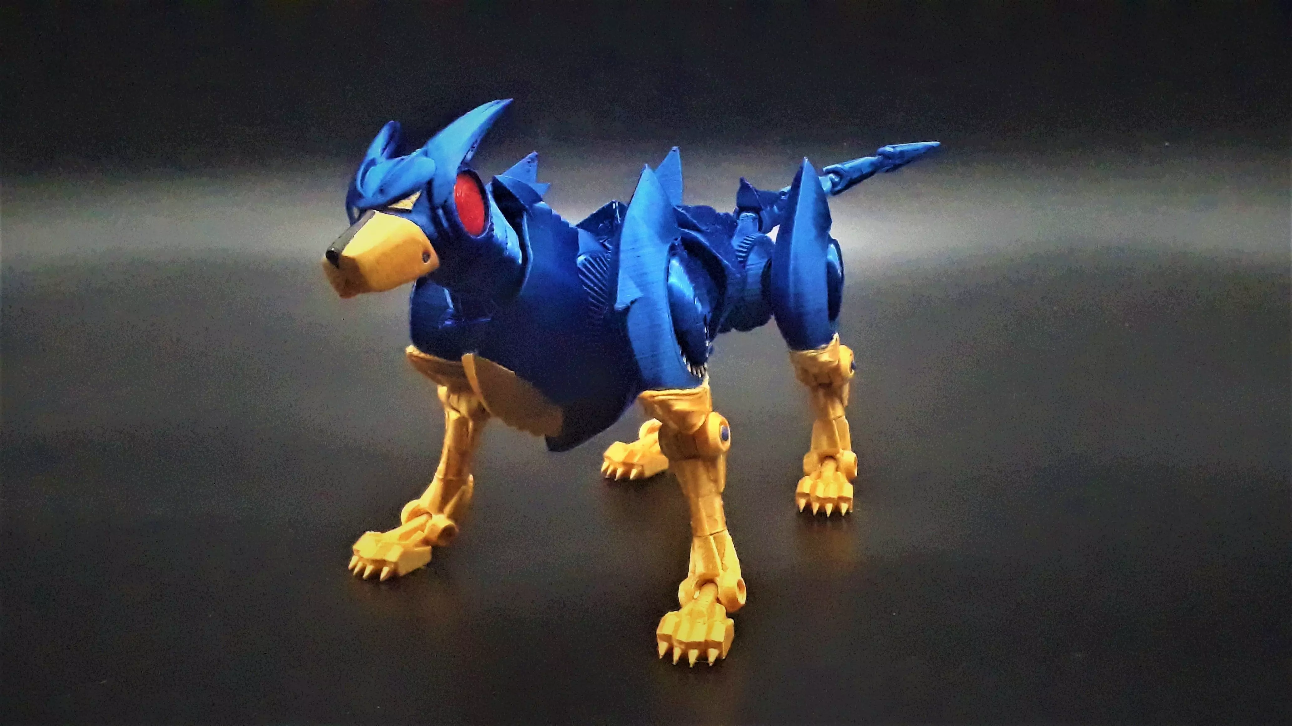 FRIENDER KYASHAN - MAXLAB VERSION 3D print model_0