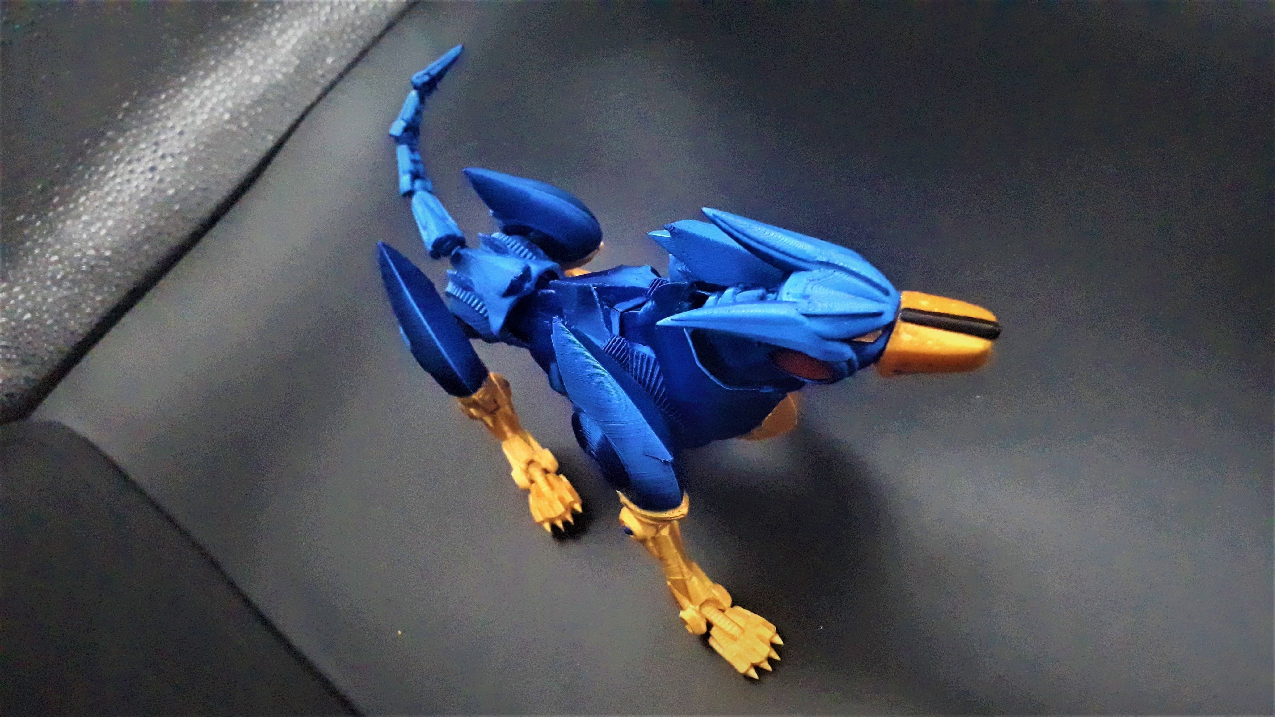 FRIENDER KYASHAN - MAXLAB VERSION 3D print model_18