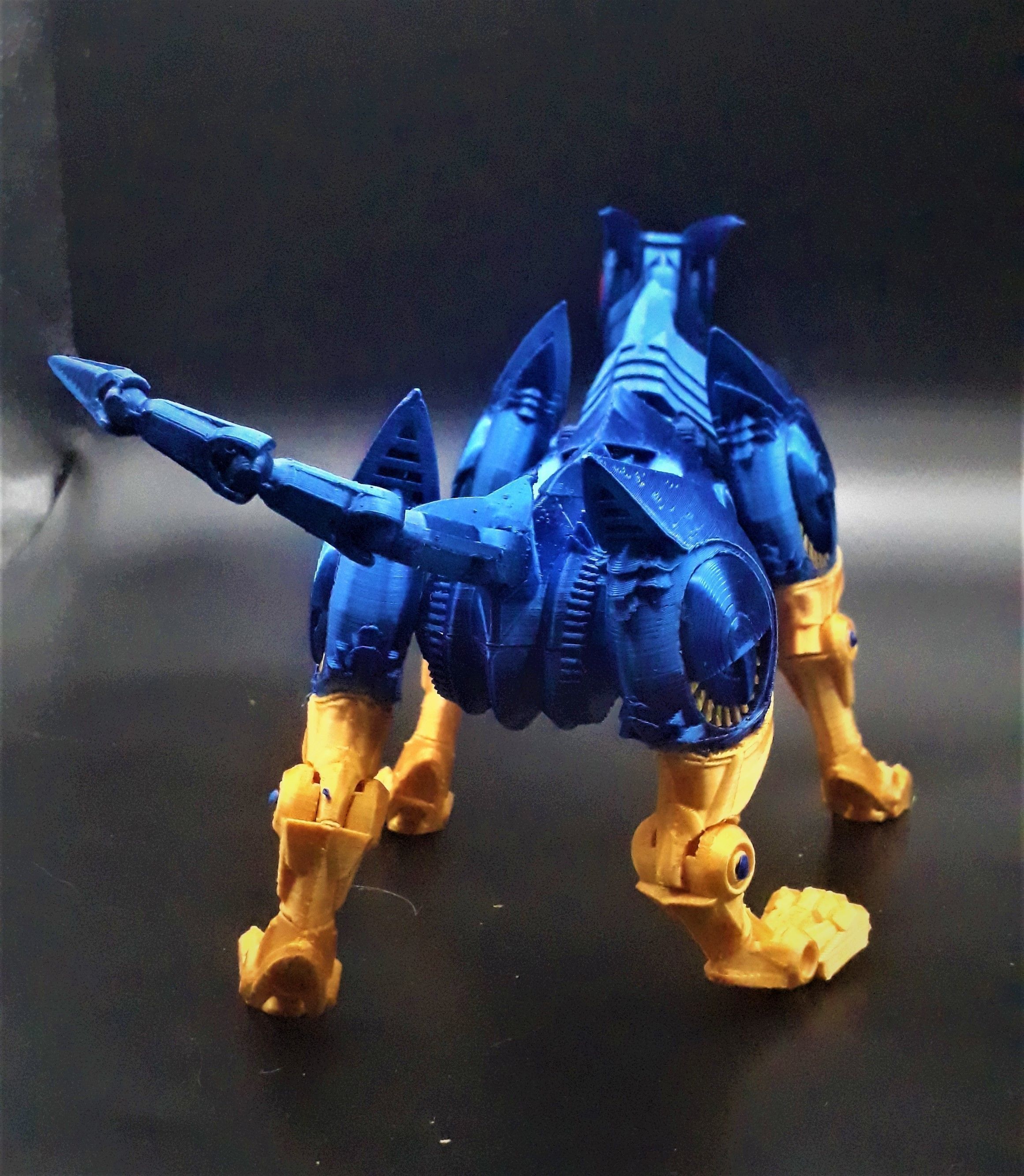 FRIENDER KYASHAN - MAXLAB VERSION 3D print model_16