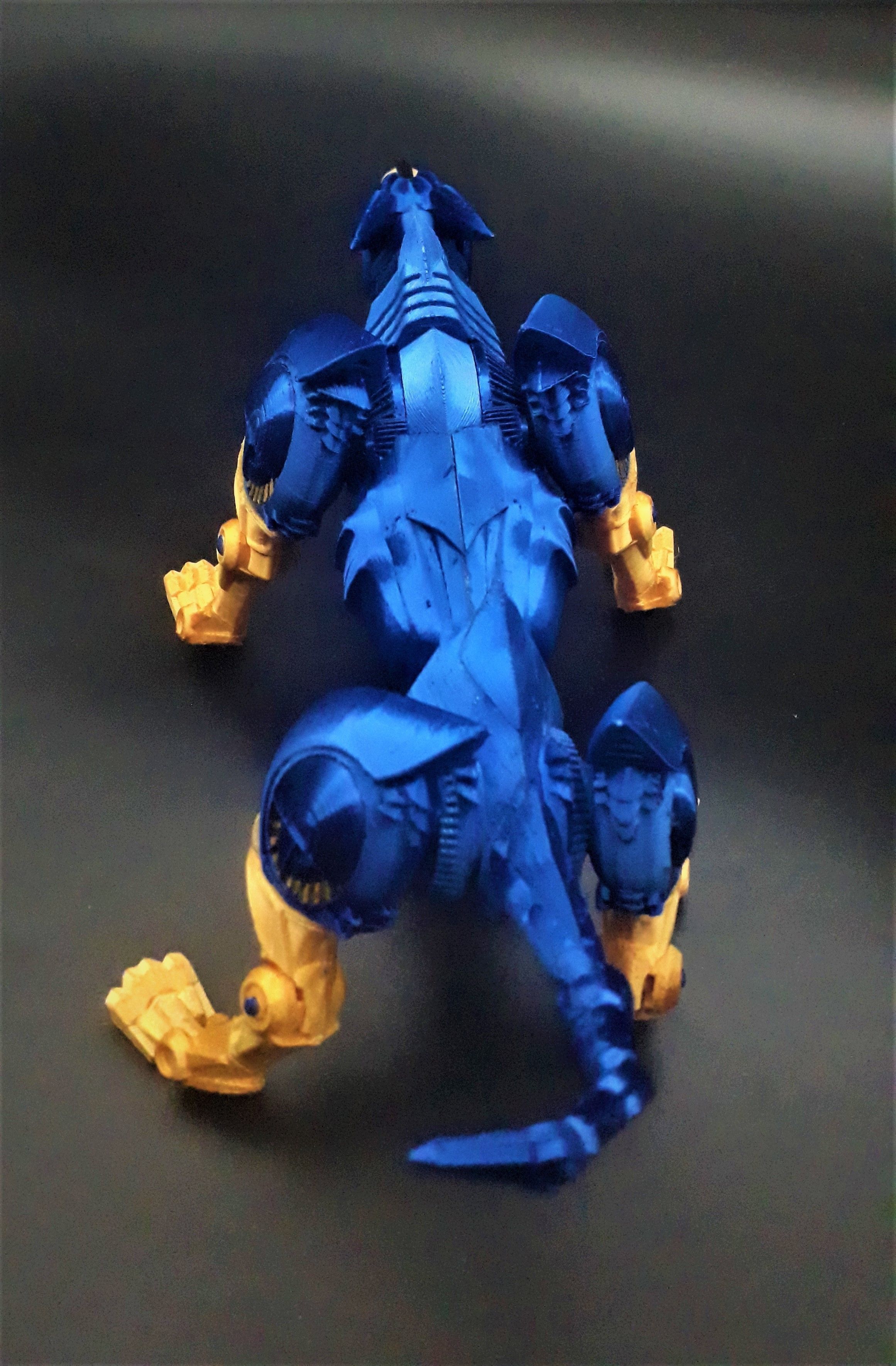 FRIENDER KYASHAN - MAXLAB VERSION 3D print model_9