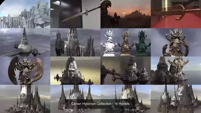 Conan Hyborian Collection 
