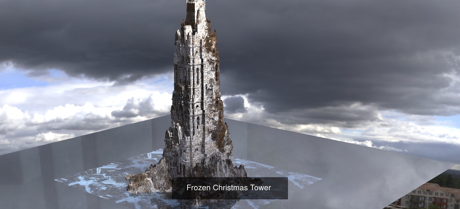 Christmas Winter Architecture Collection _14