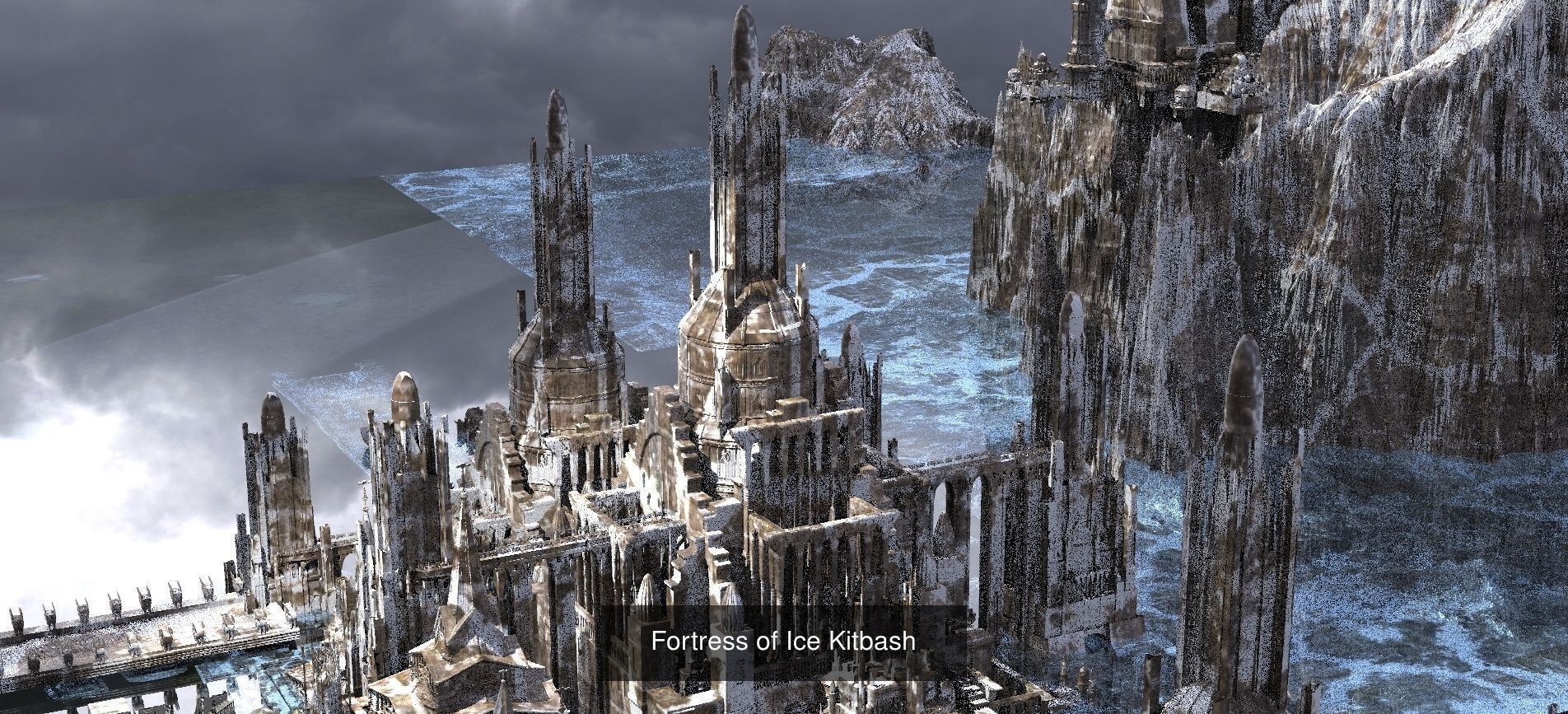 Christmas Winter Architecture Collection _7