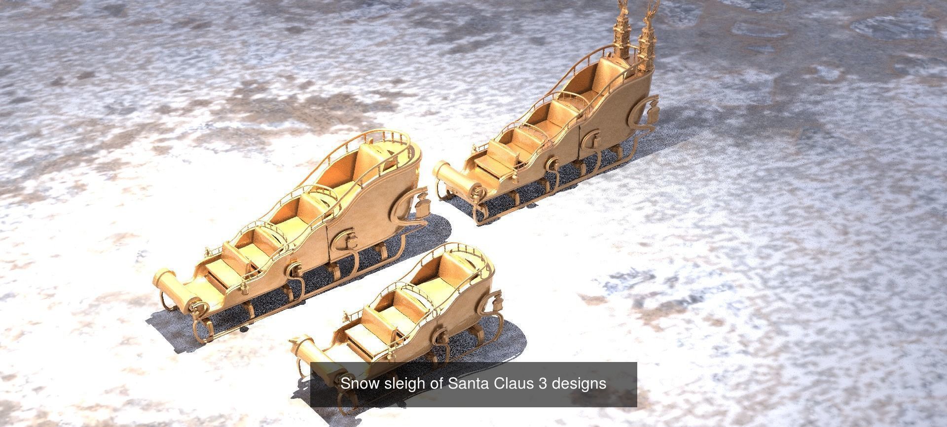 Christmas Winter Architecture Collection _25