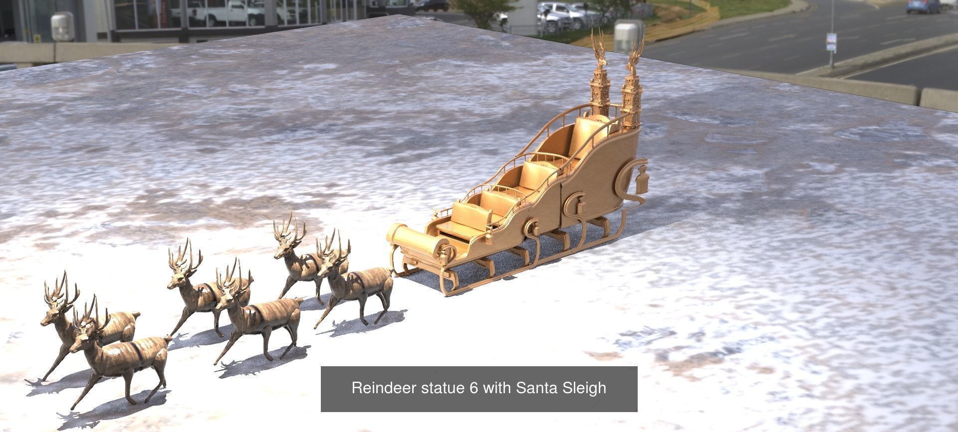 Christmas Winter Architecture Collection _24