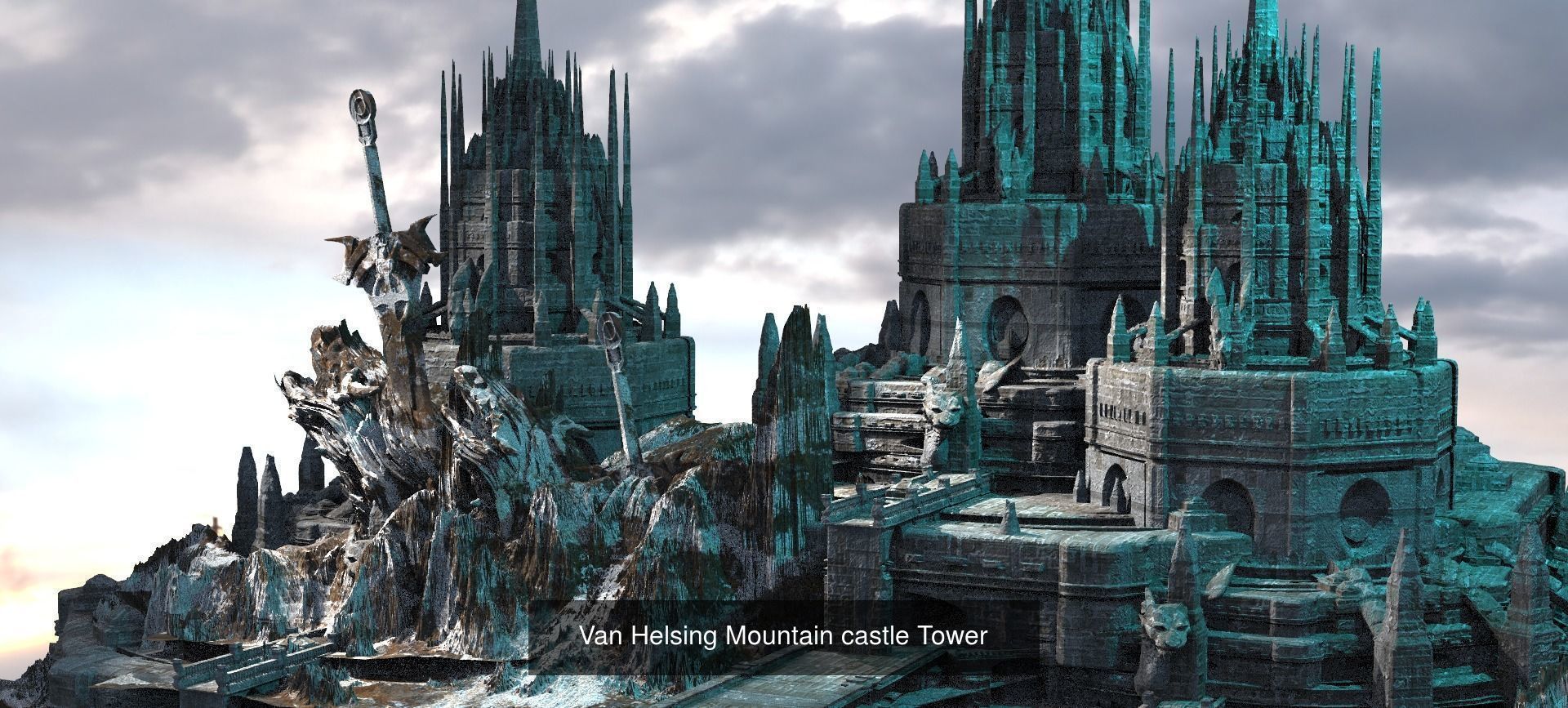 Christmas Winter Architecture Collection _37