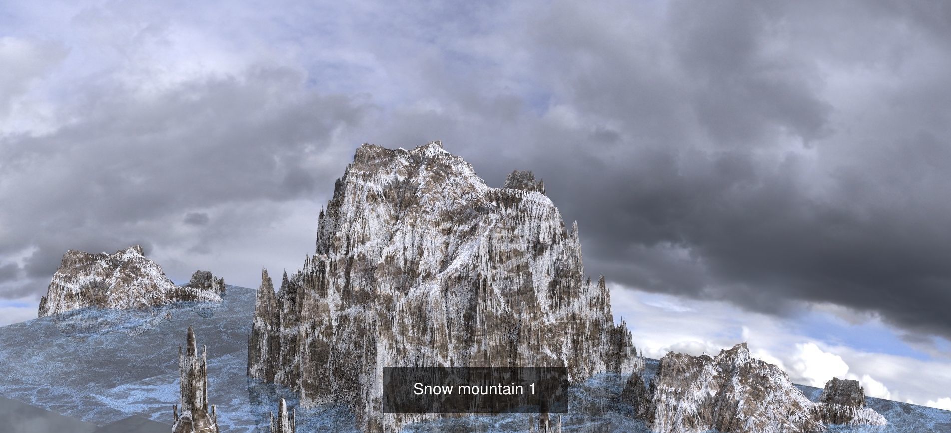 Christmas Winter Architecture Collection _6