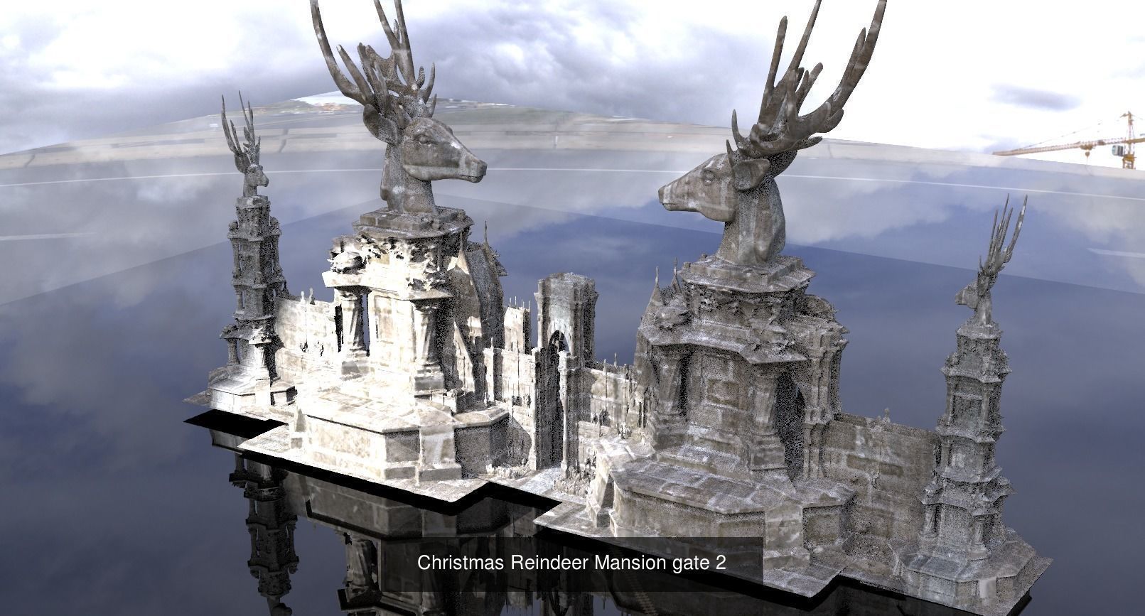 Christmas Winter Architecture Collection _19