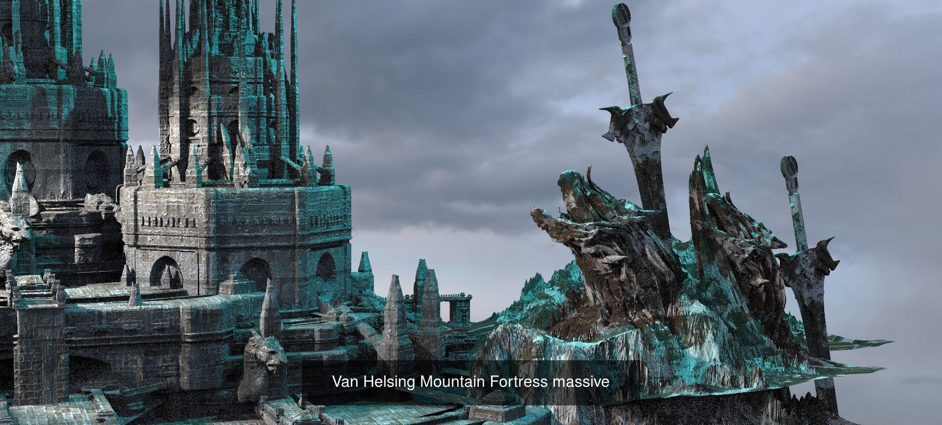 Christmas Winter Architecture Collection _38