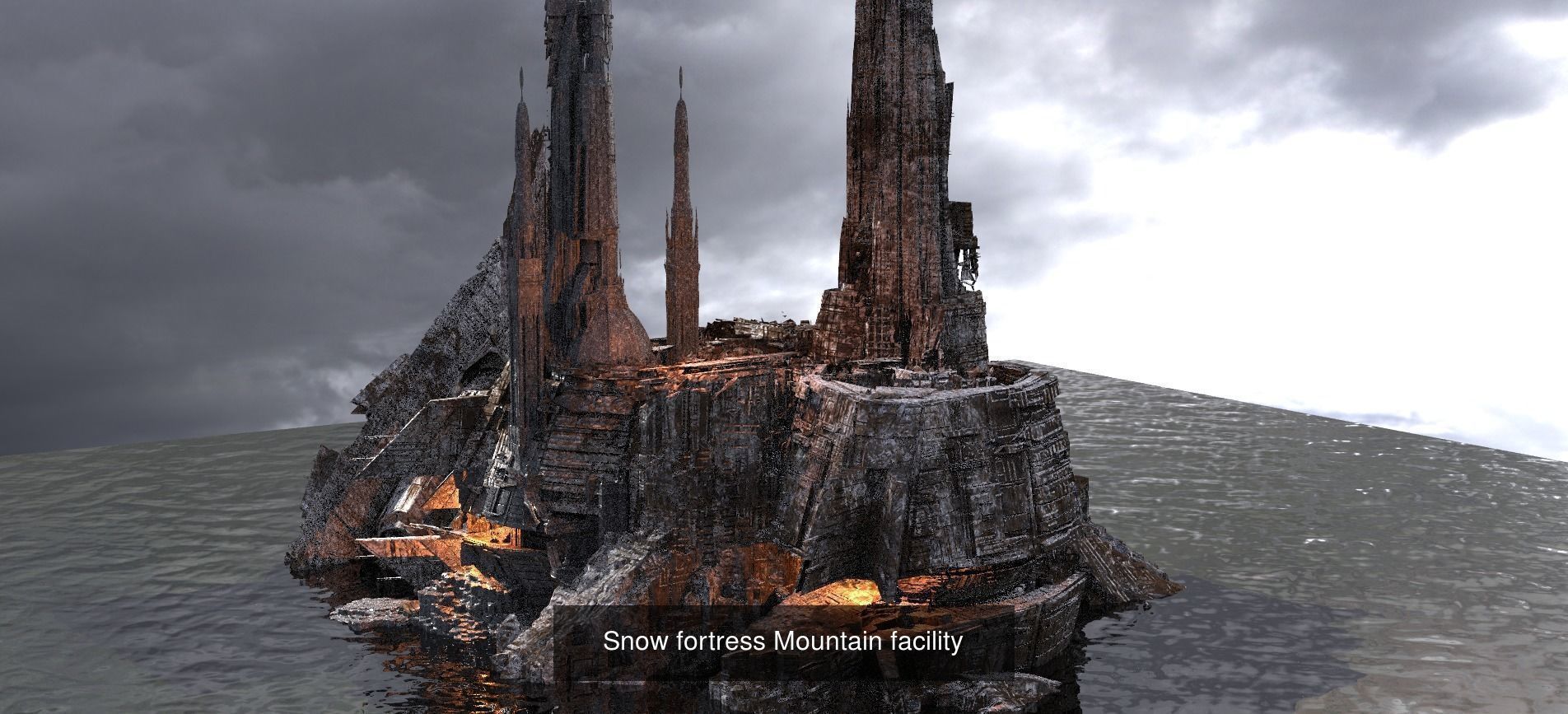 Christmas Winter Architecture Collection _28